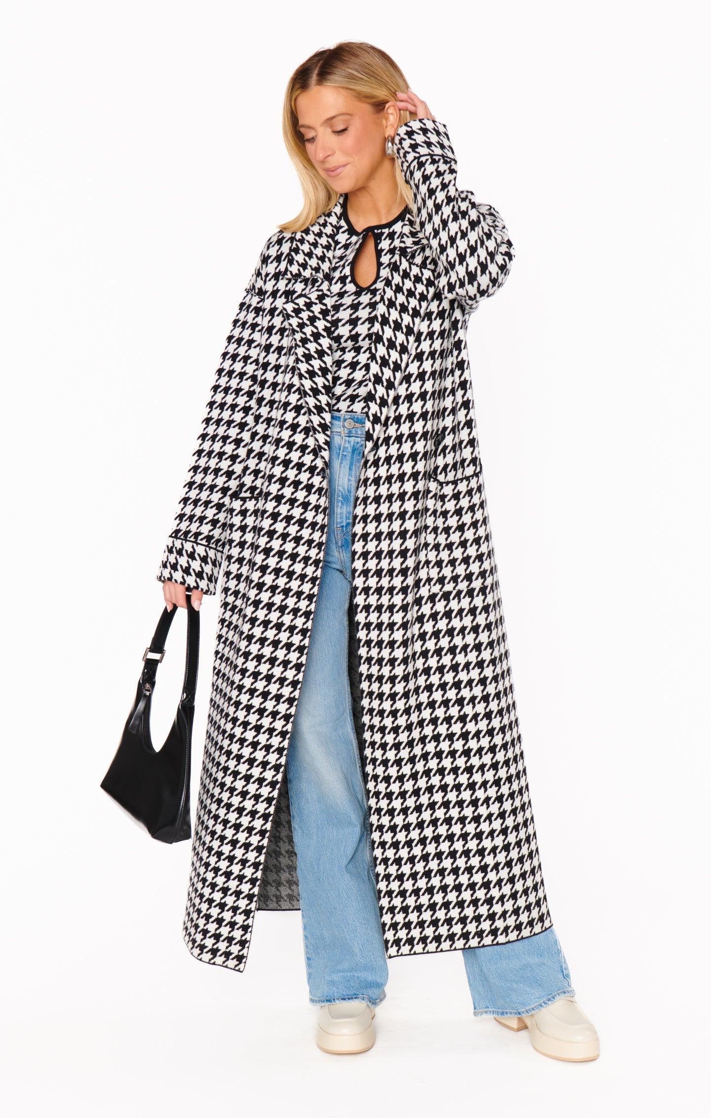 All Night Skort ~ Black Denim Product Image