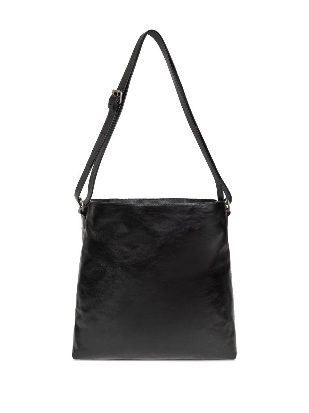 leather messenger bag Product Image