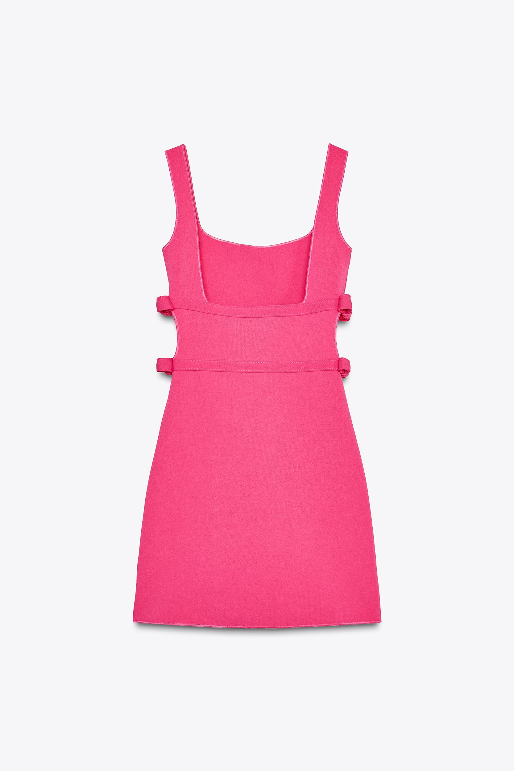 STRETCH TIE DRESS Product Image