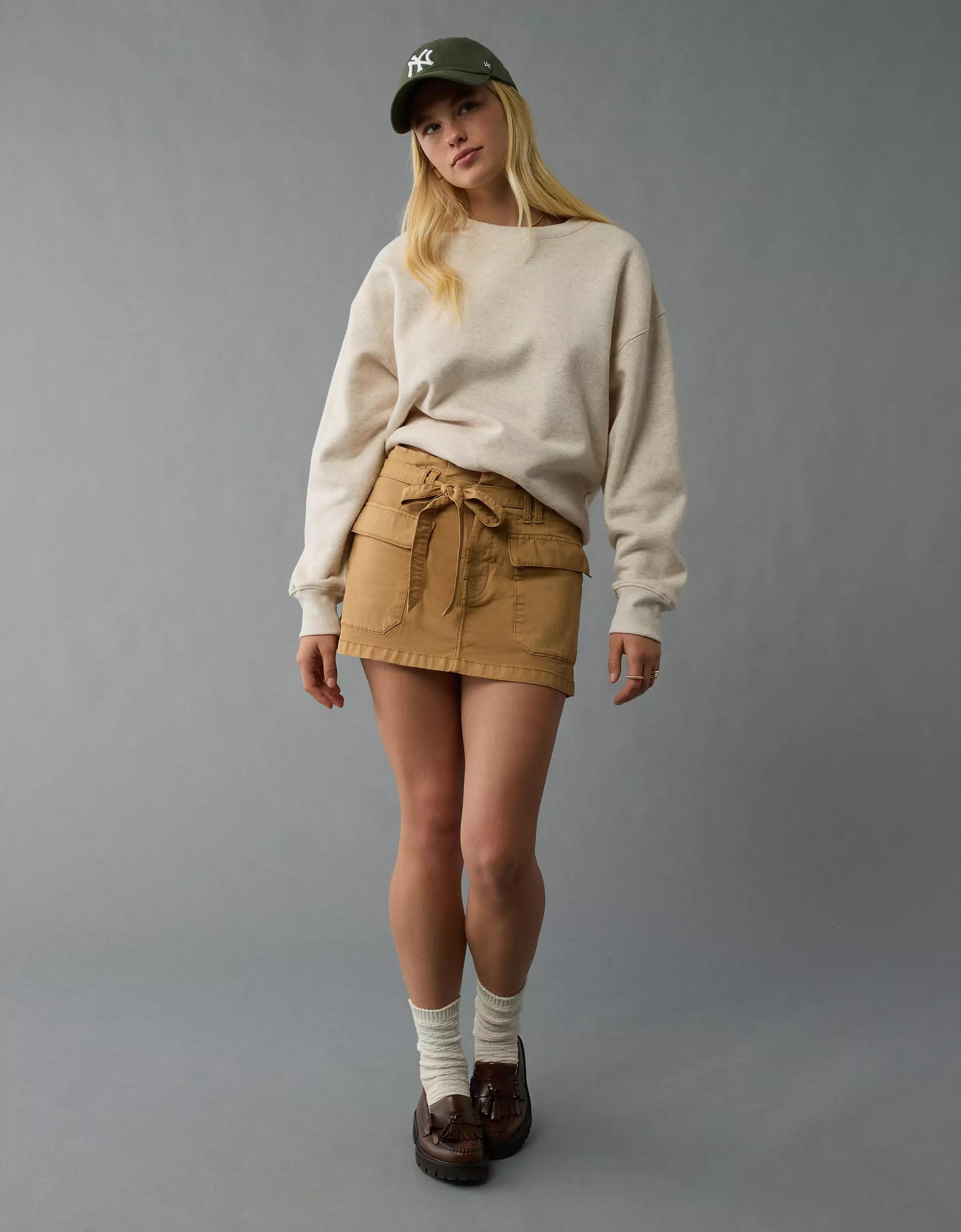 AE Stretch Cargo Mini Skort Product Image