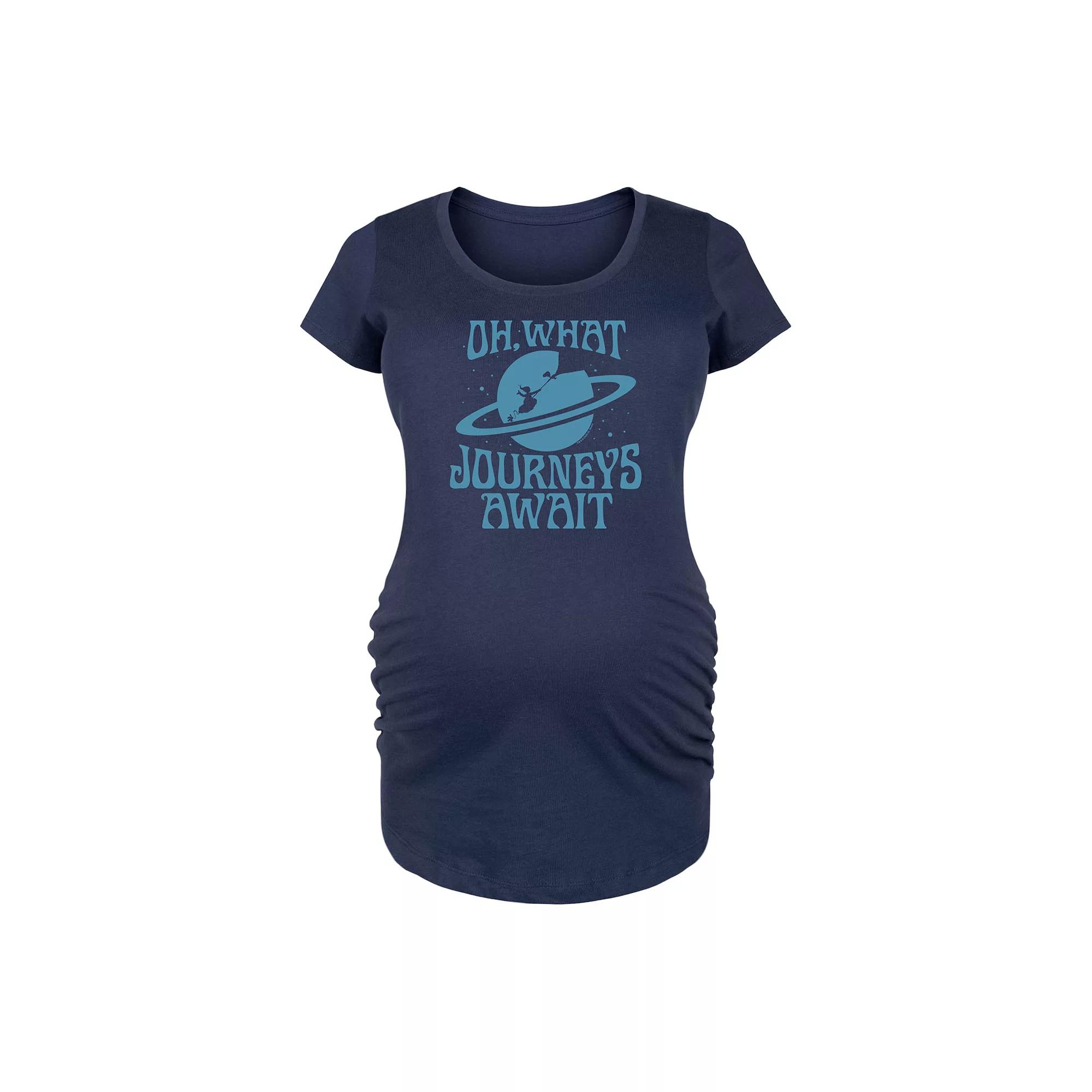 Maternity Dr. Seuss Oh What Journeys Await Graphic Tee, Women's,  Product Image
