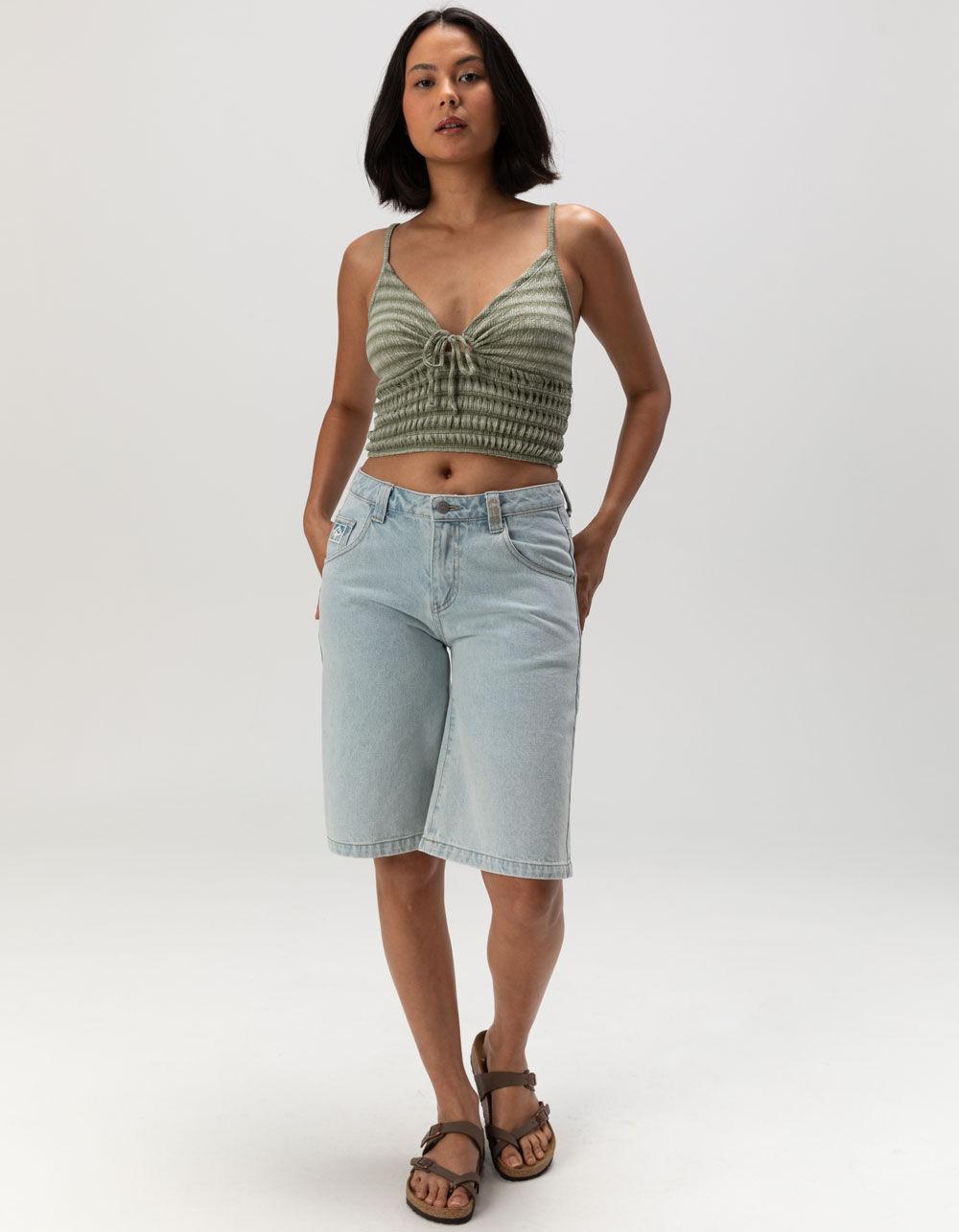 O'NEILL Yuliana Womens Knit Top - MOSS Product Image