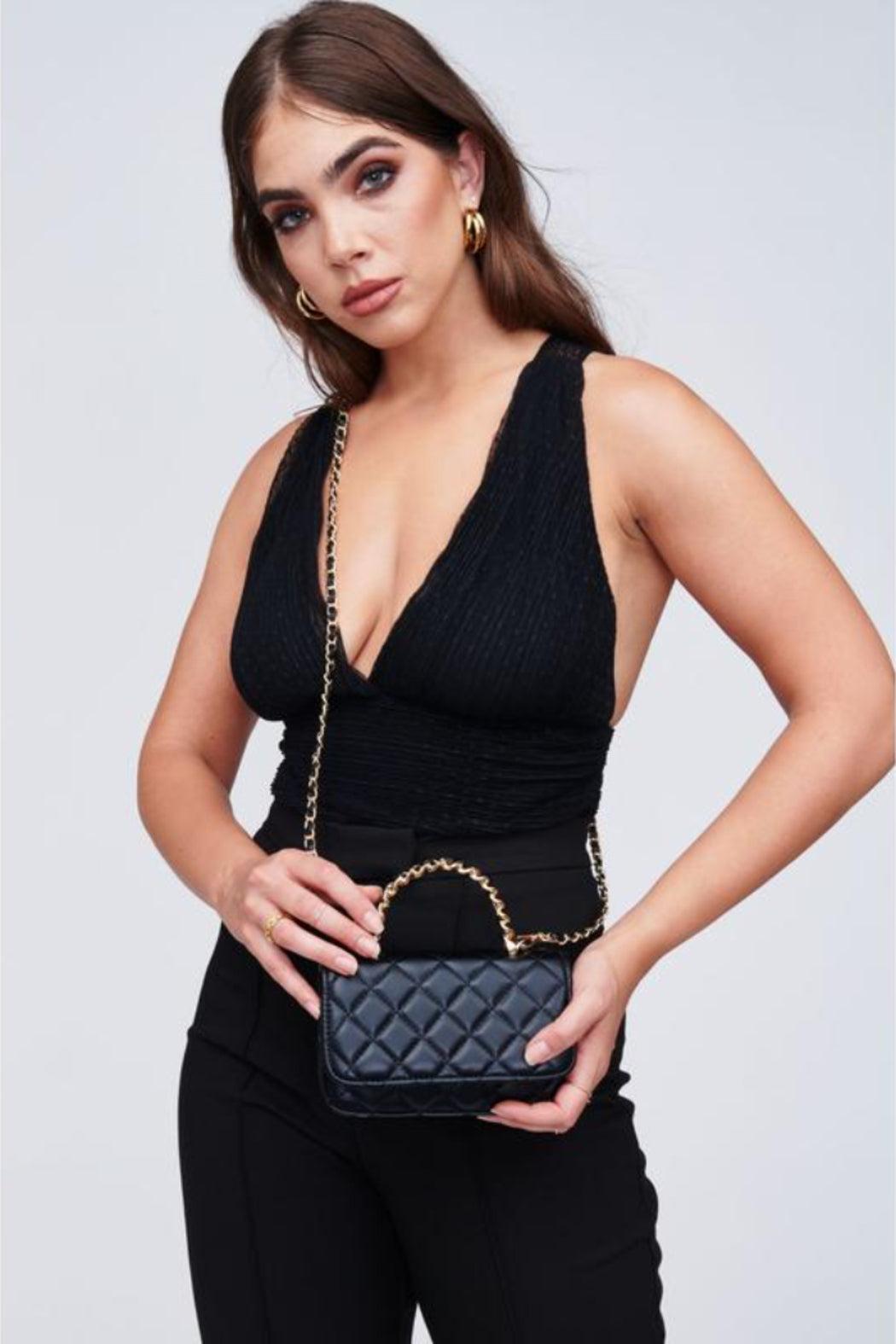 Zoya Quilted Crossbody Product Image