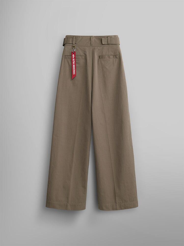 WOMEN'S GURKHA WIDE LEG TROUSER - BLACK / 31/32 Product Image
