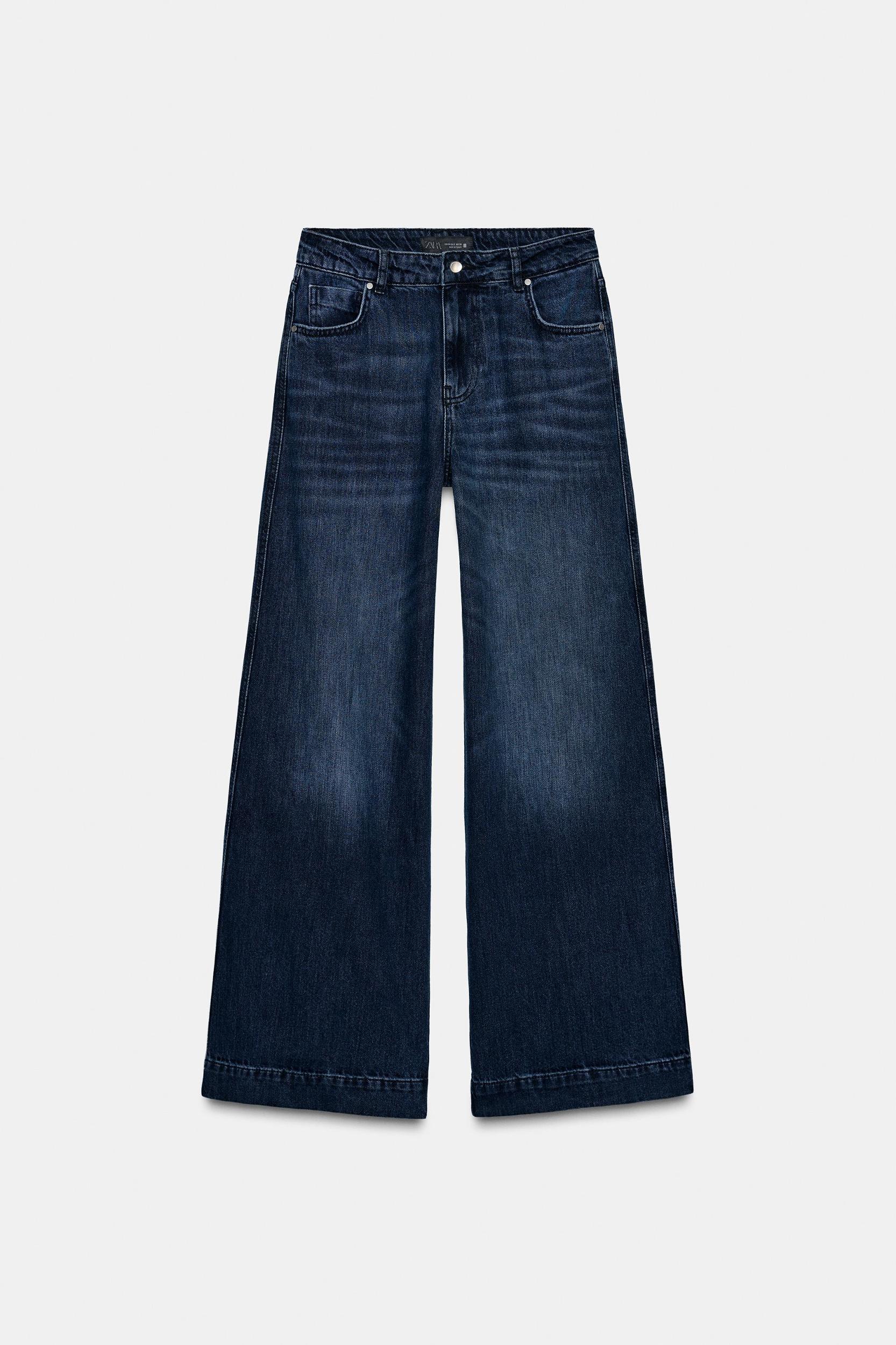 Z1975 LOOSE WIDE LEG HIGH-WAIST JEANS Product Image