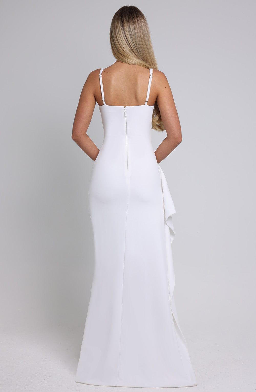 Violetta Maxi Dress - Ivory Product Image