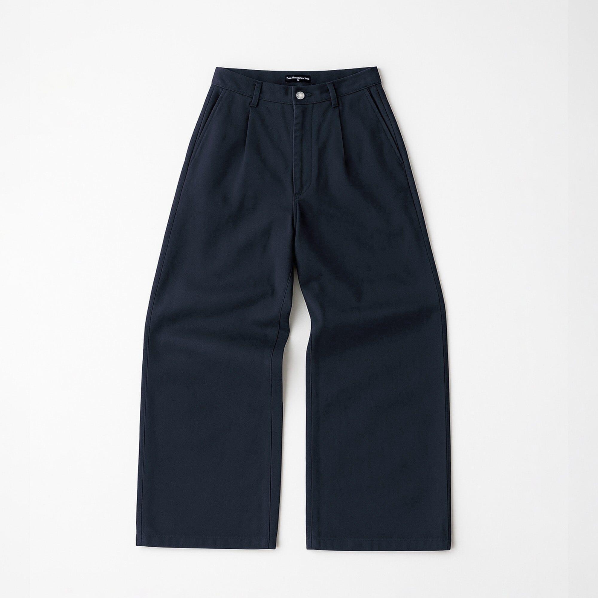 Shibuya Pleated Pants | Baggy, Wide-Leg Product Image