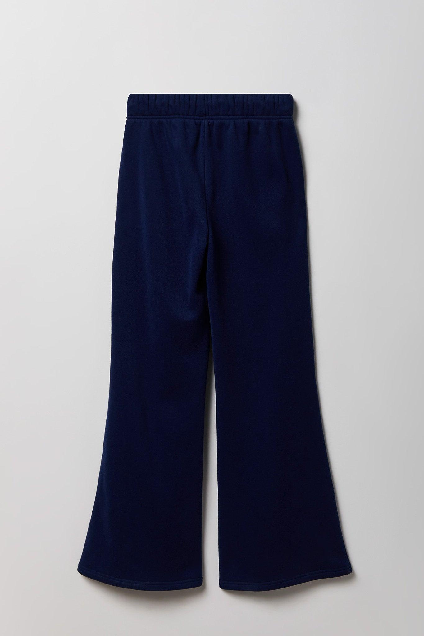 Fleece Wide Leg Sweatpant Female Product Image