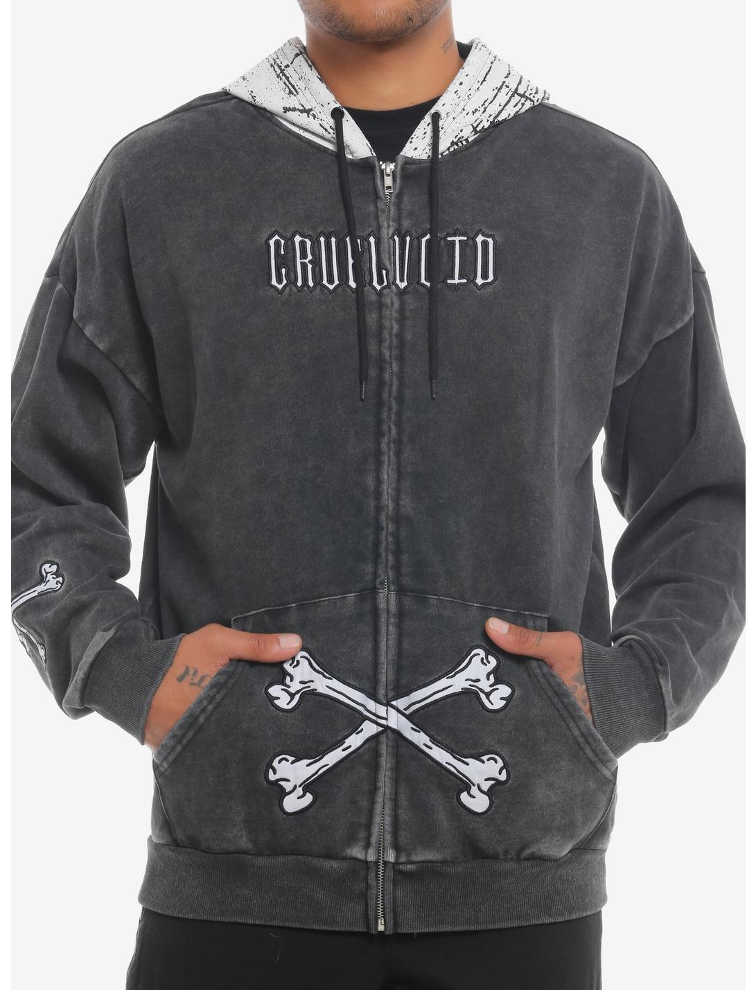 Cruel Void Skull Hoodie Product Image