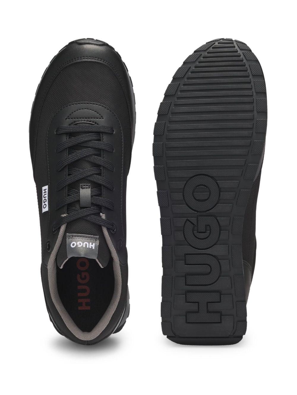 panelled sneakers Product Image