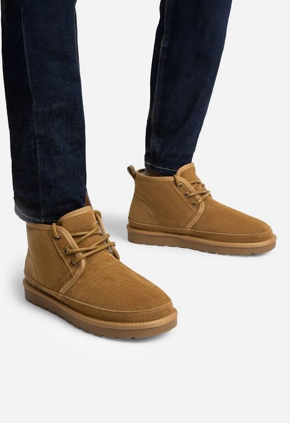 Men's Suede Fur Snow Boots Product Image