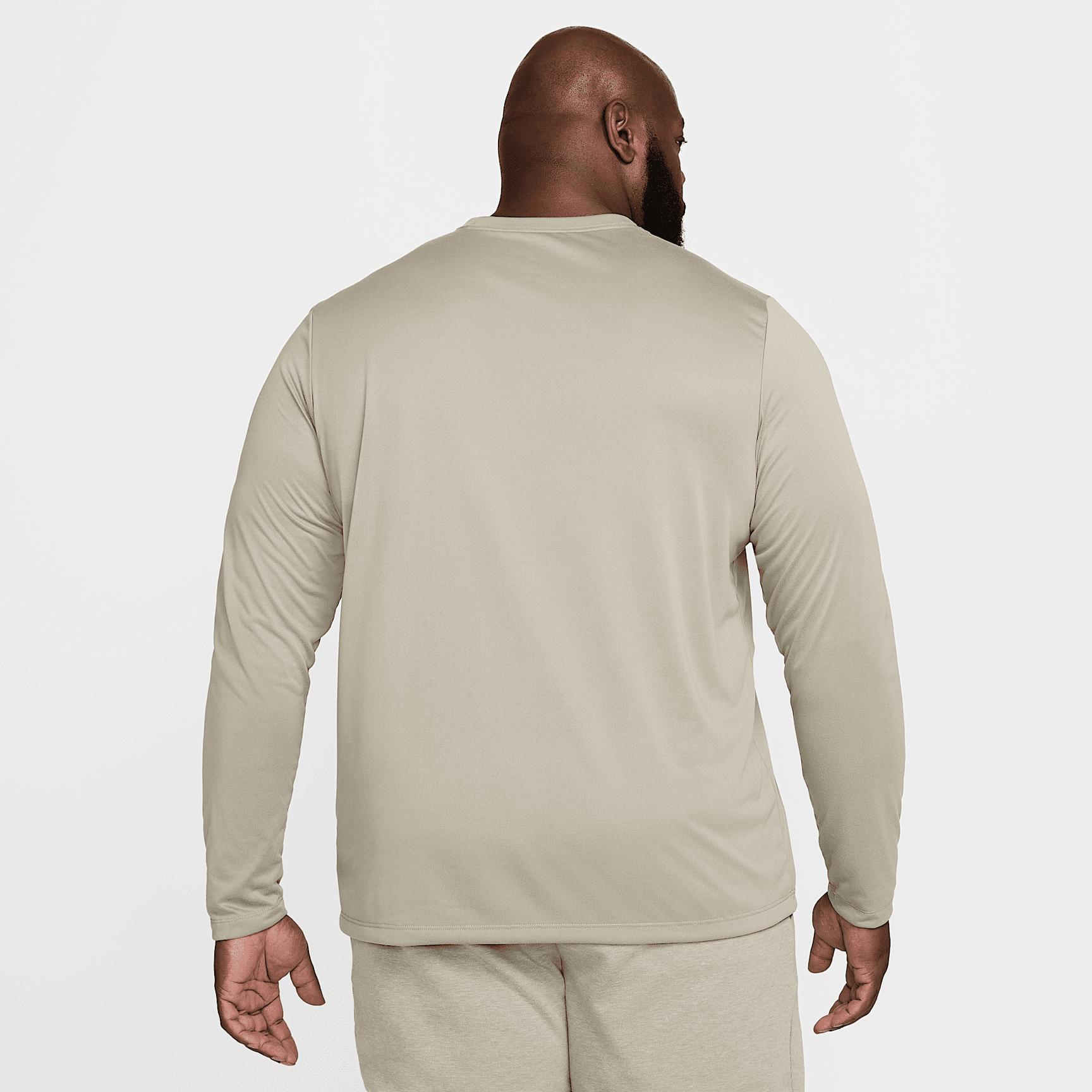 Nike Men's Dri-FIT Legend Long-Sleeve Fitness Top Product Image