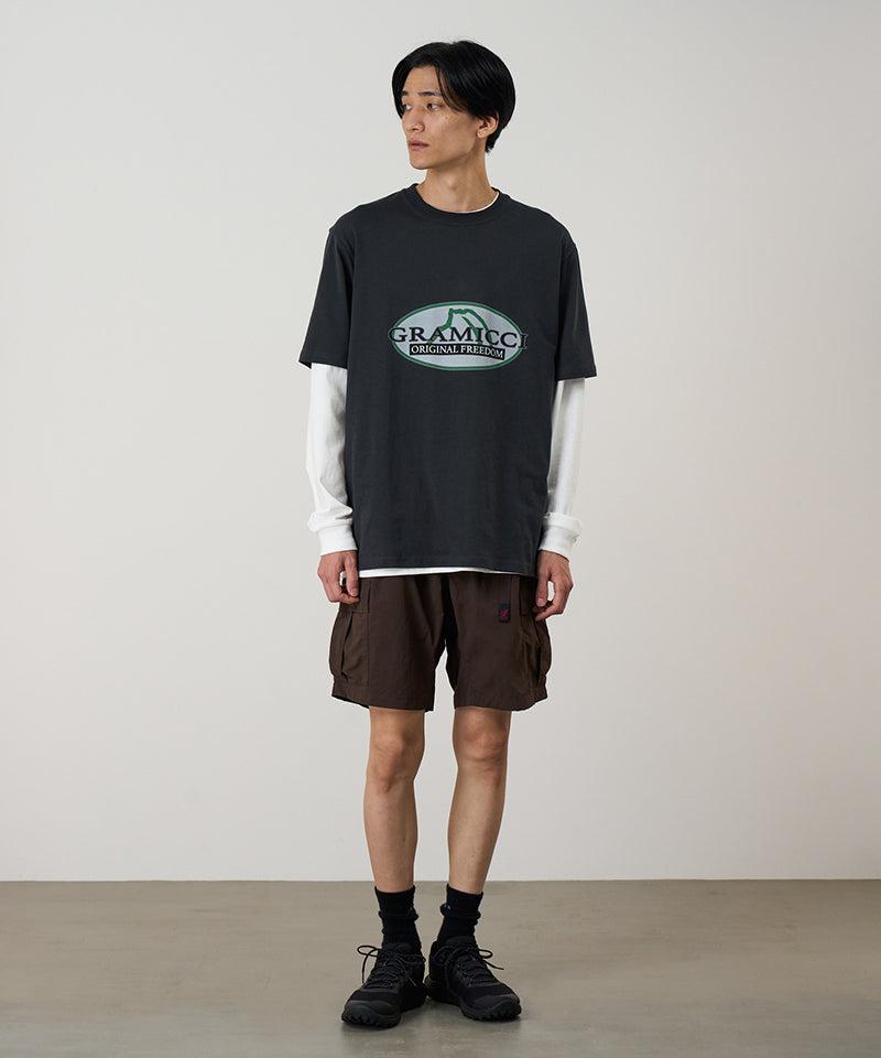 Nylon Explorer Cargo Short Male Product Image