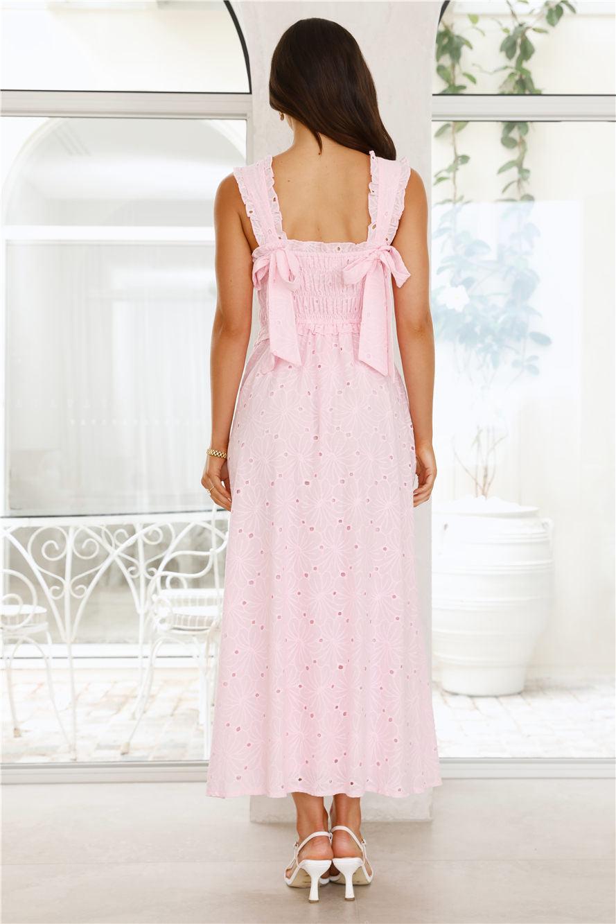 Bloom Edit Maxi Dress Pink Product Image