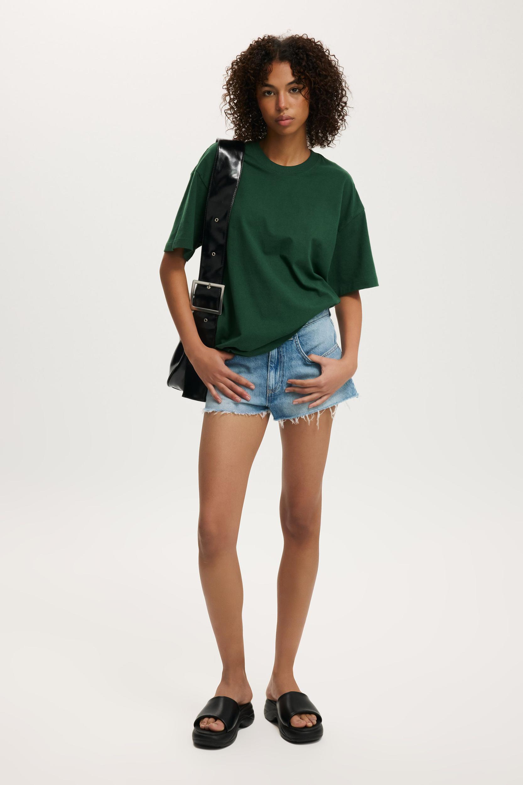 The Boxy Oversized Tee Product Image