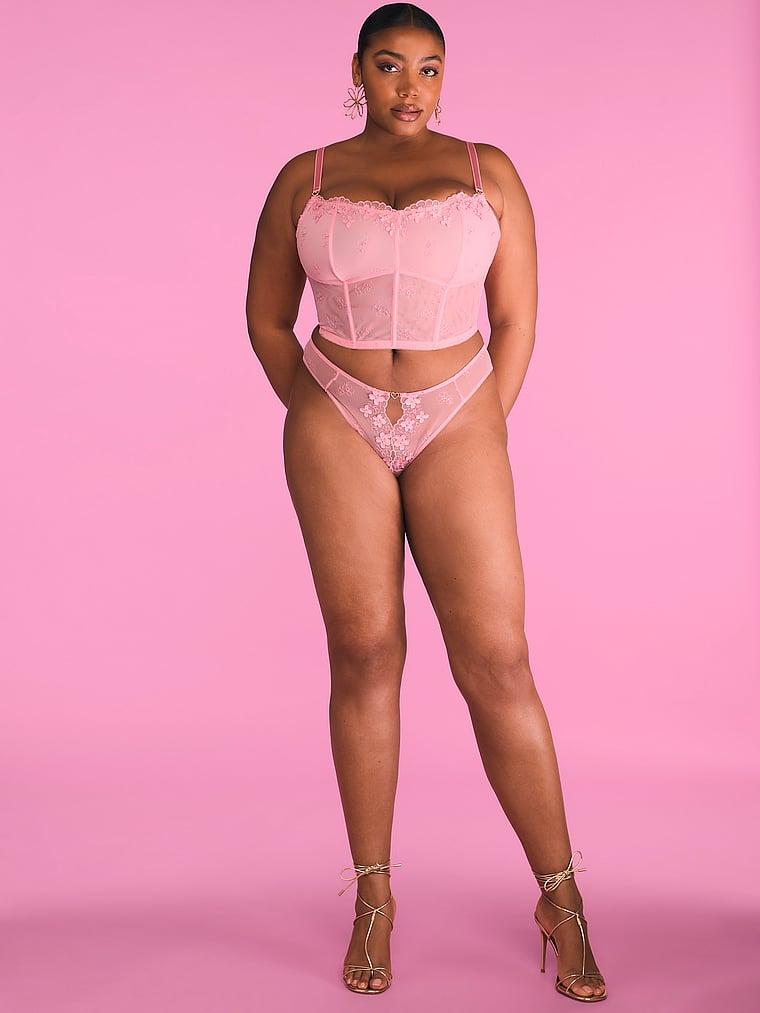 Pretty Petals Corset Top Product Image