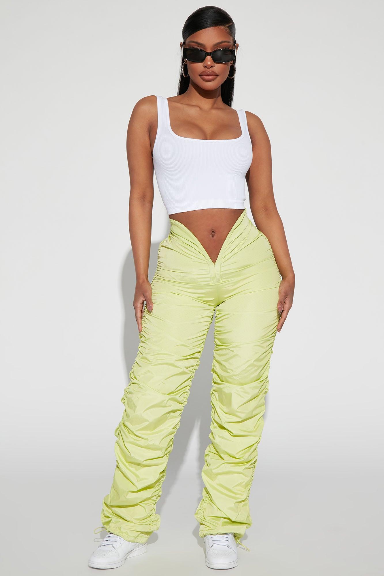 Yelisa Seamless Crop Top - White Product Image