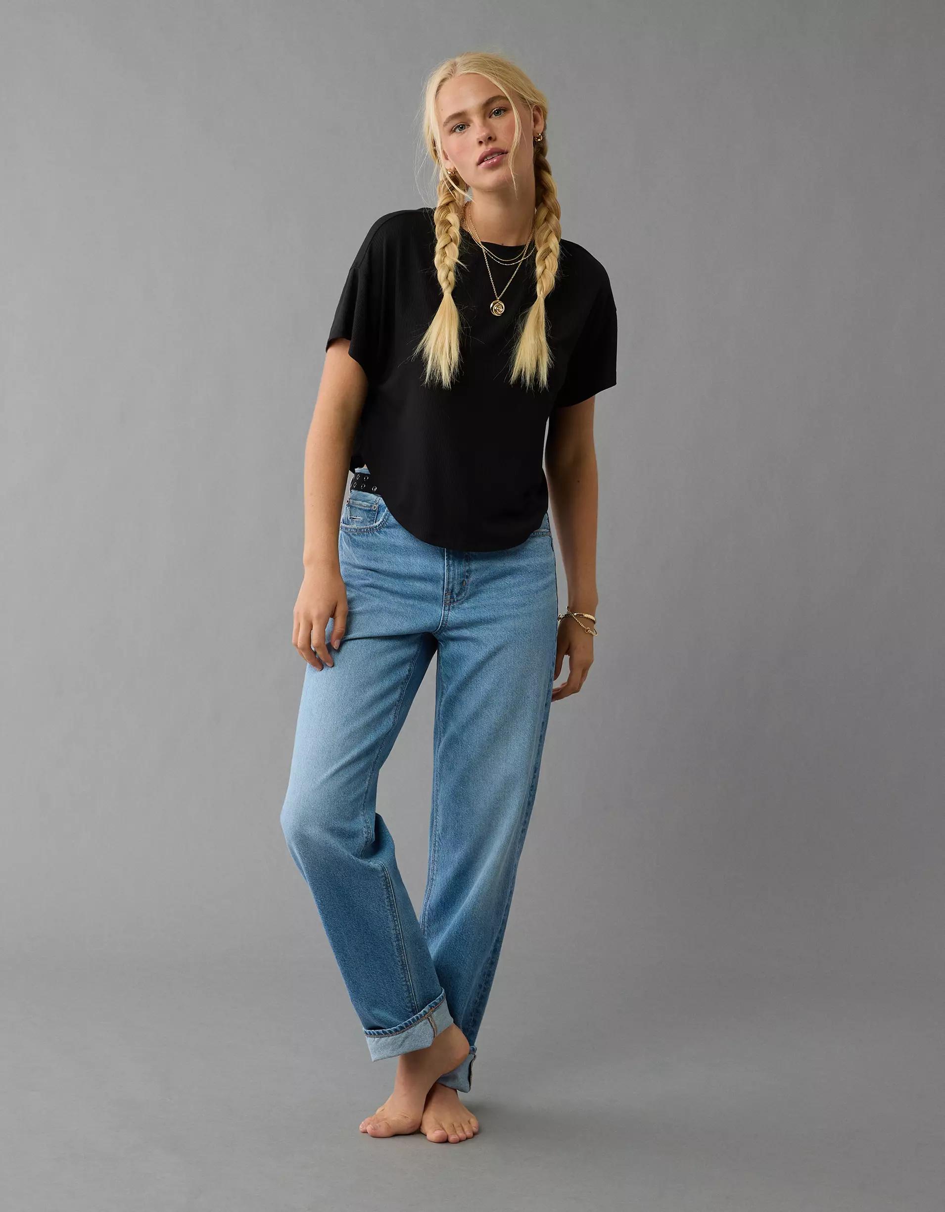 AE Soft & Sexy Boxy T-Shirt Product Image