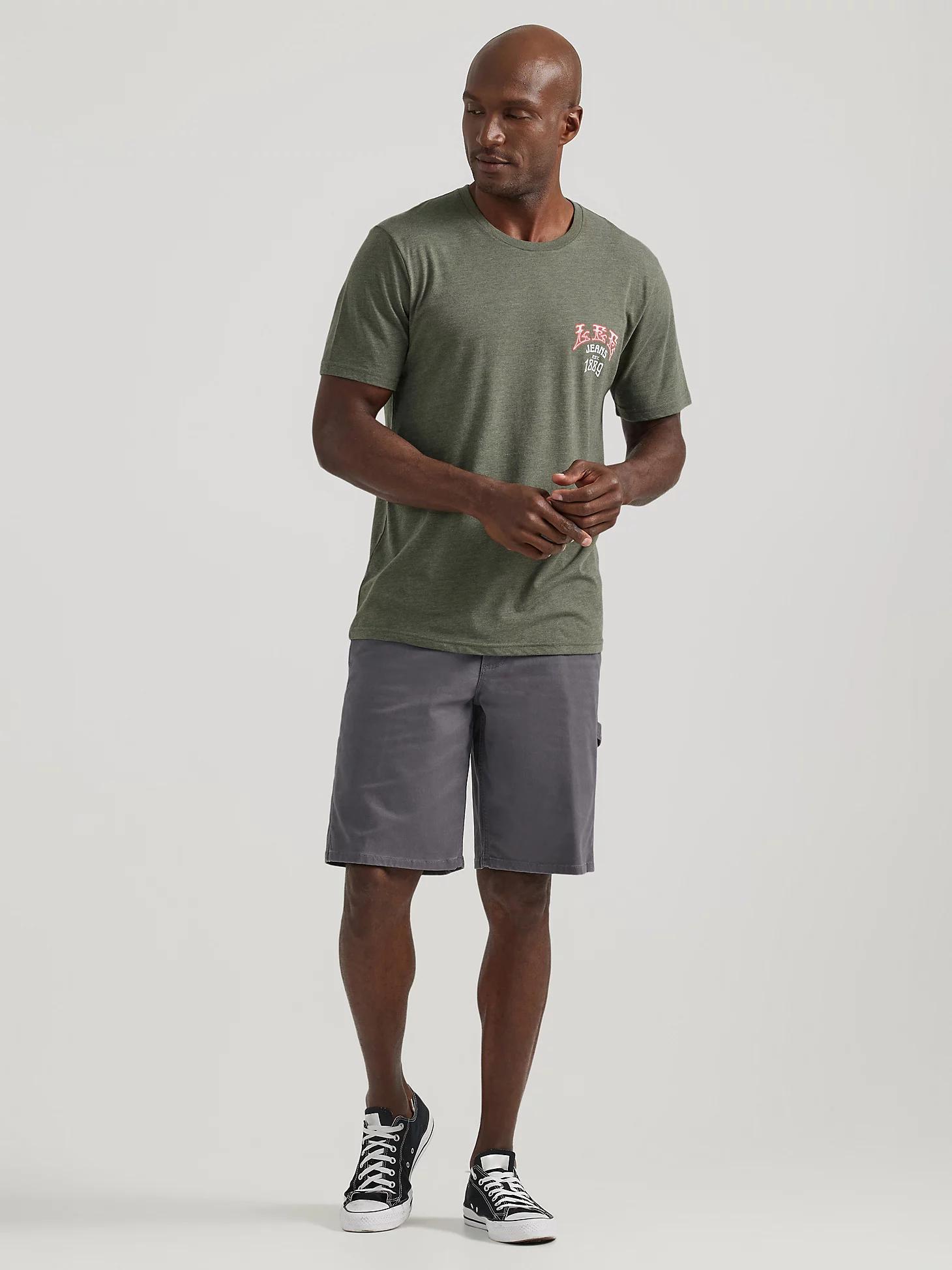 Men's Legendary Workwear Carpenter Short | Men's Shorts | Lee® Product Image