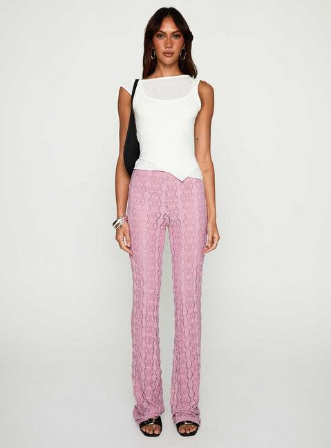 Carnivale Pants Pink Product Image