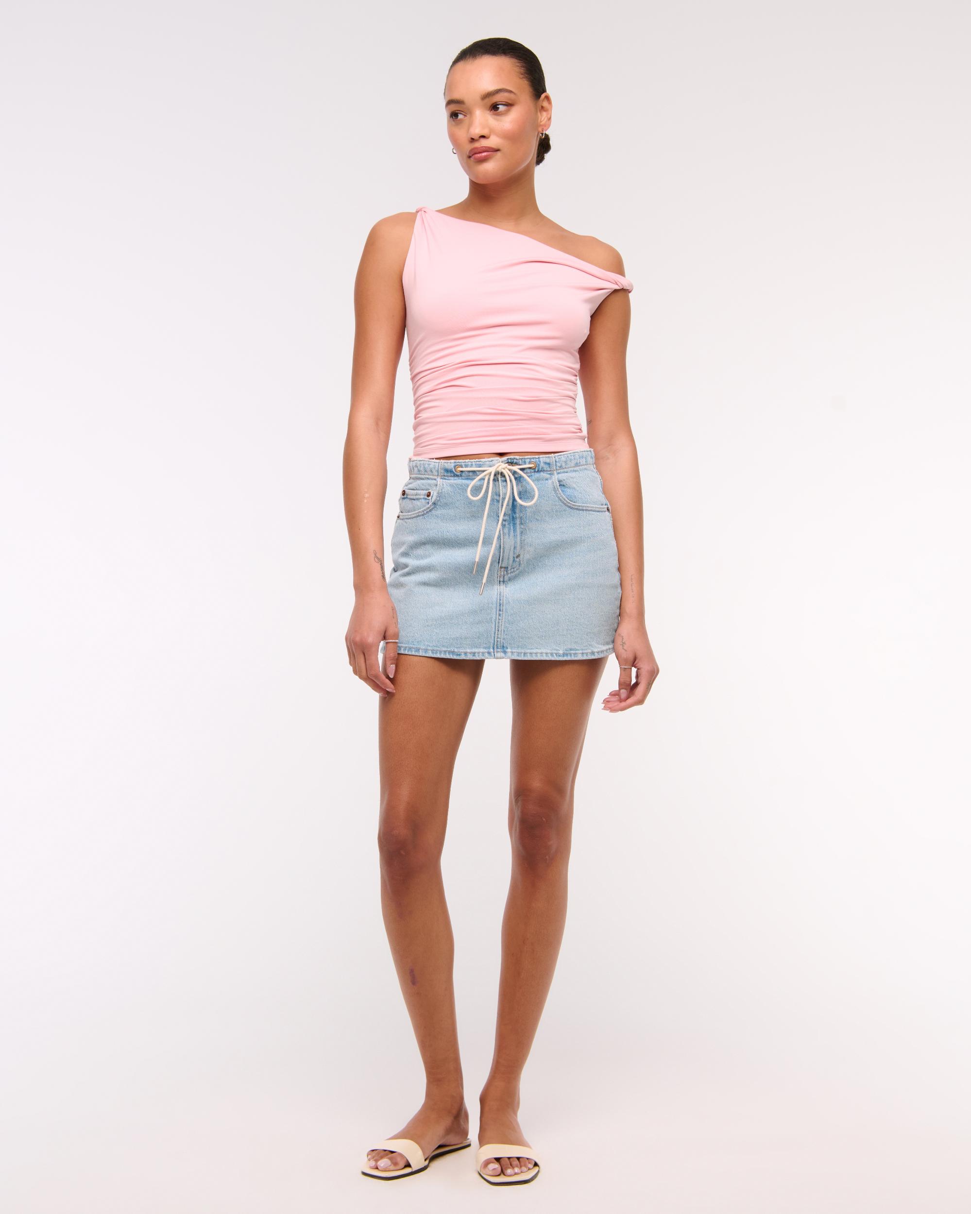 Asymmetrical Twist Top Product Image