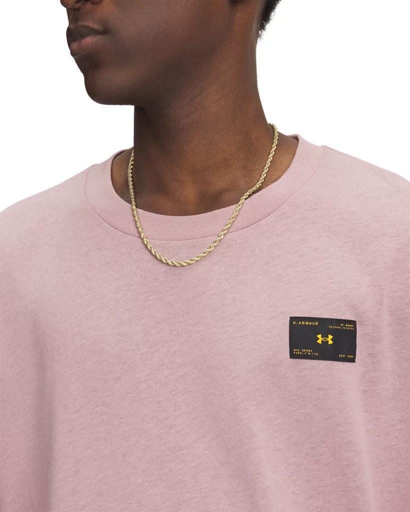 UA Woven Label Heavyweight Product Image