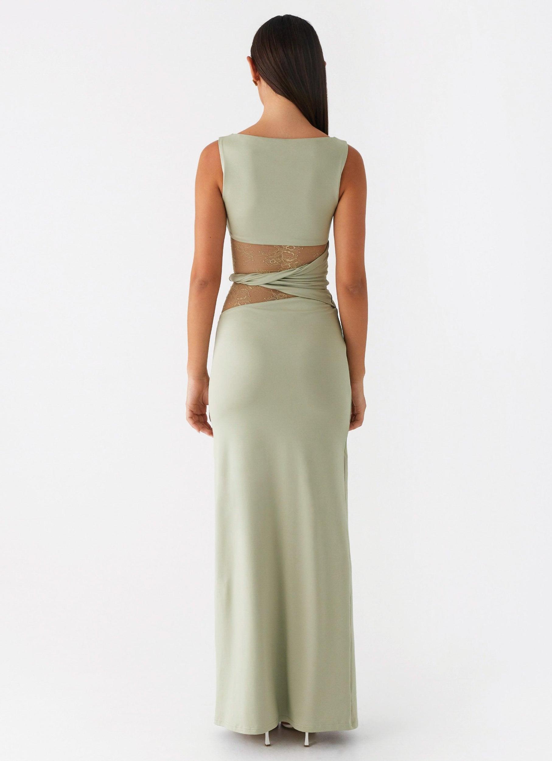 Karma Maxi Dress - Sage Product Image