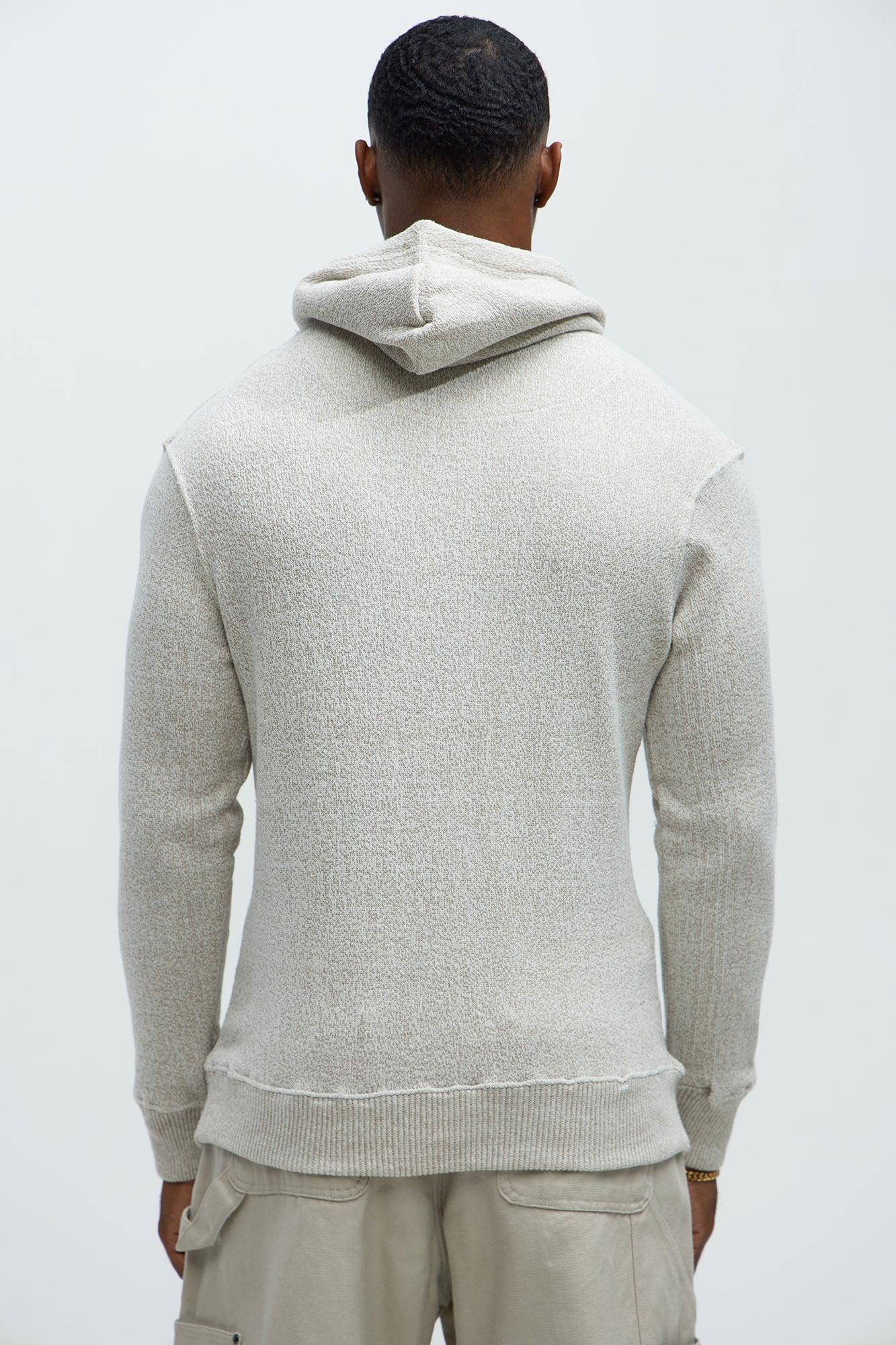 Time For A Walk Hoodie - Heather Grey Product Image