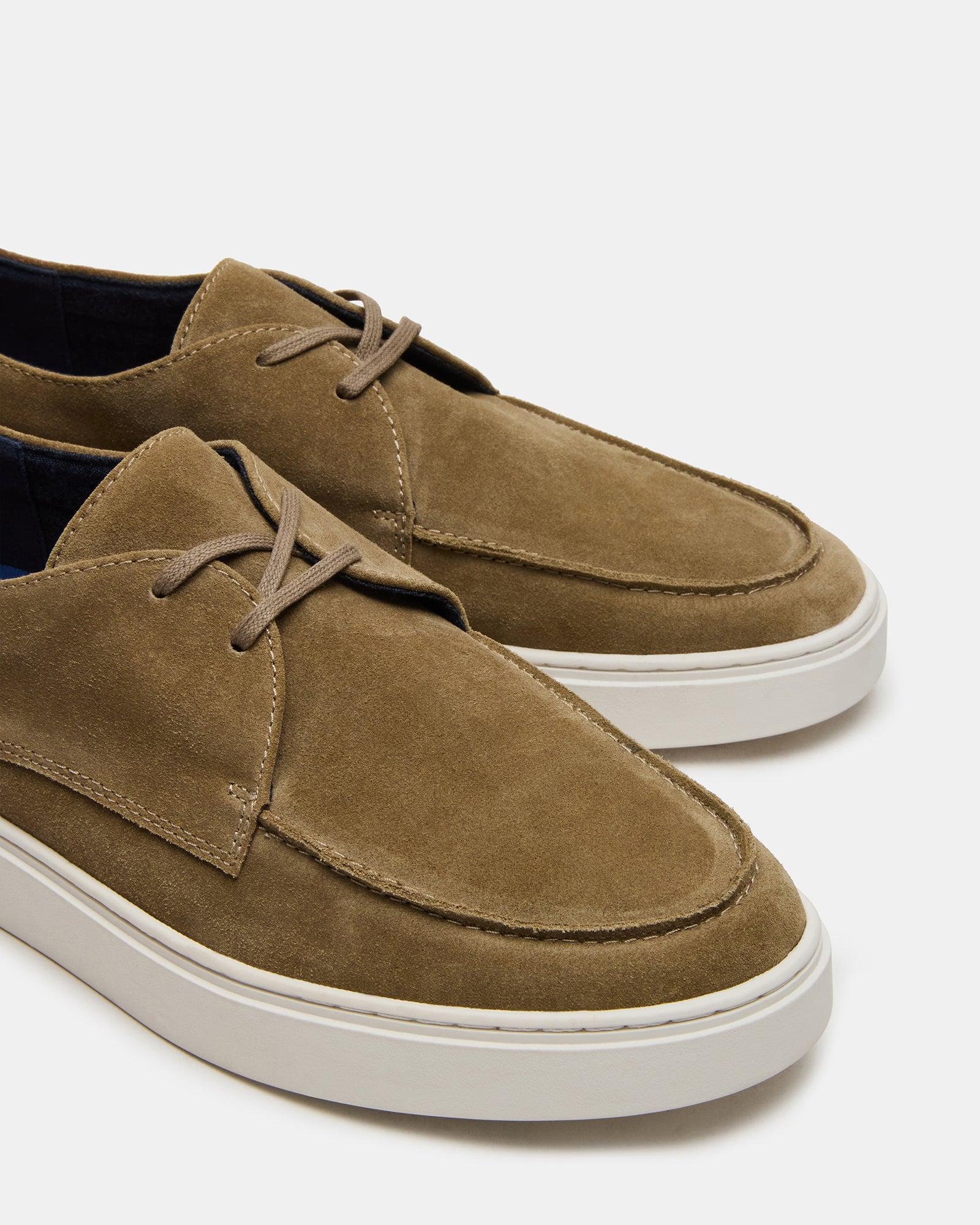 FRANKK TAUPE SUEDE Male Product Image