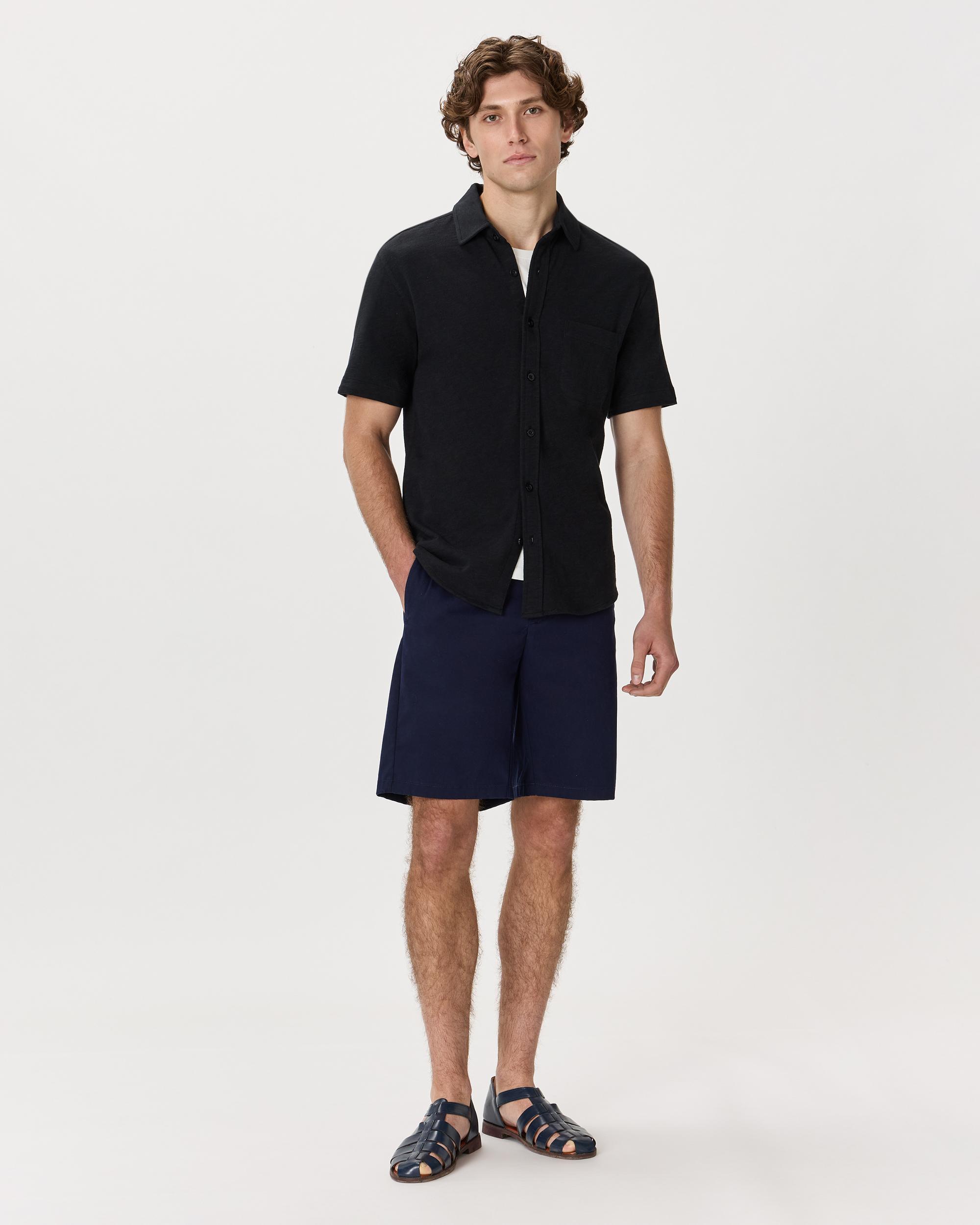 Quince | Men's Slub Short Sleeve Button Up Shirt Size XL, Organic Cotton Product Image