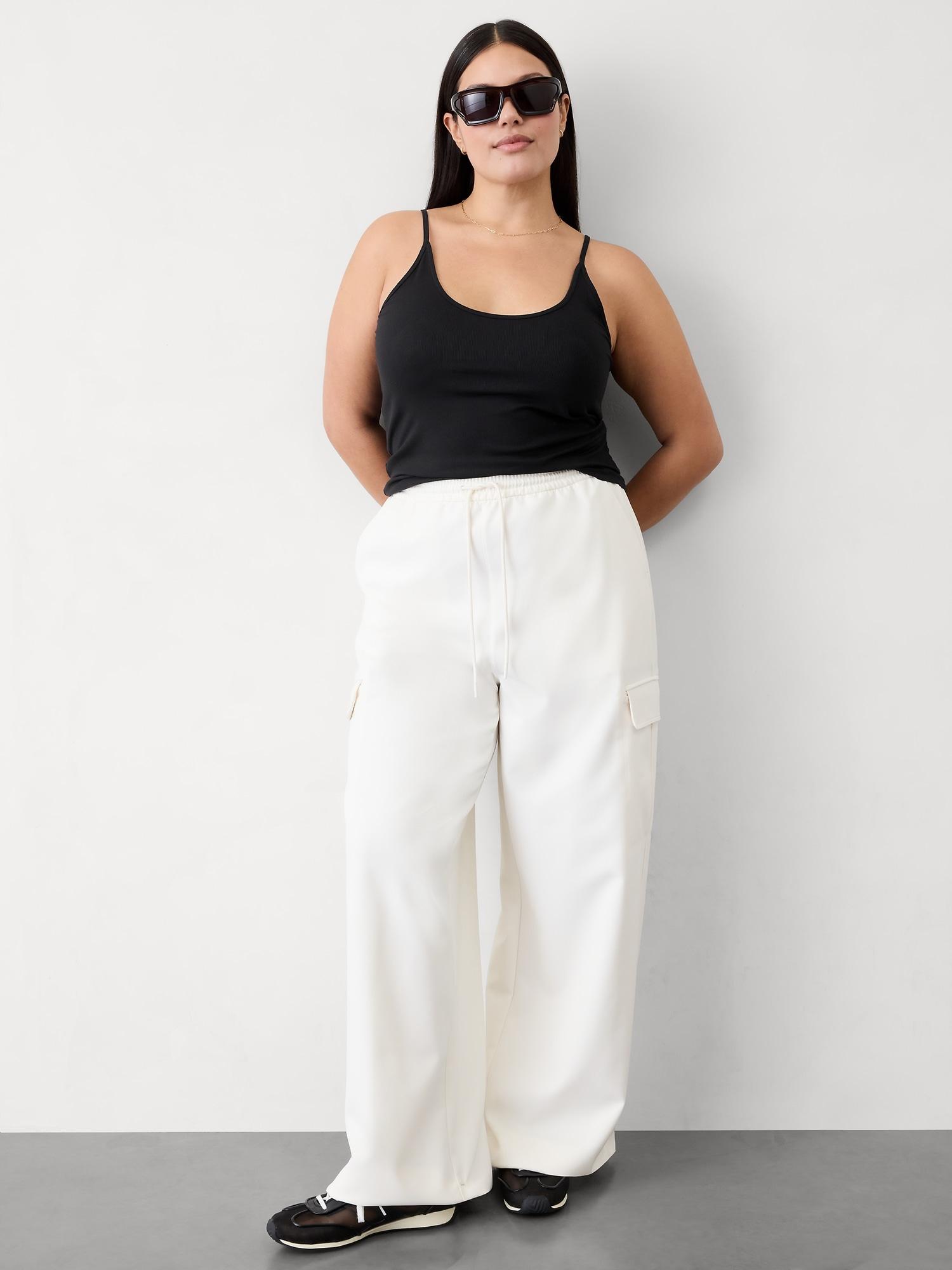 Signature Rib Thin Strap Tank Product Image