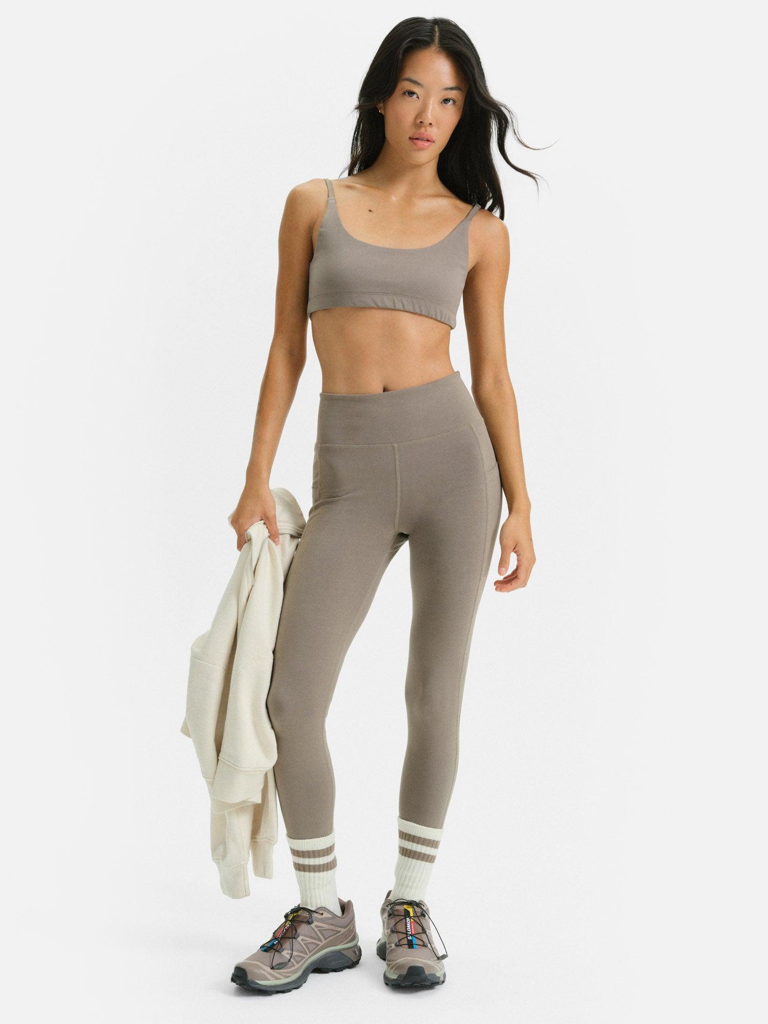 Organic Stretch Scoop Bra Female Product Image