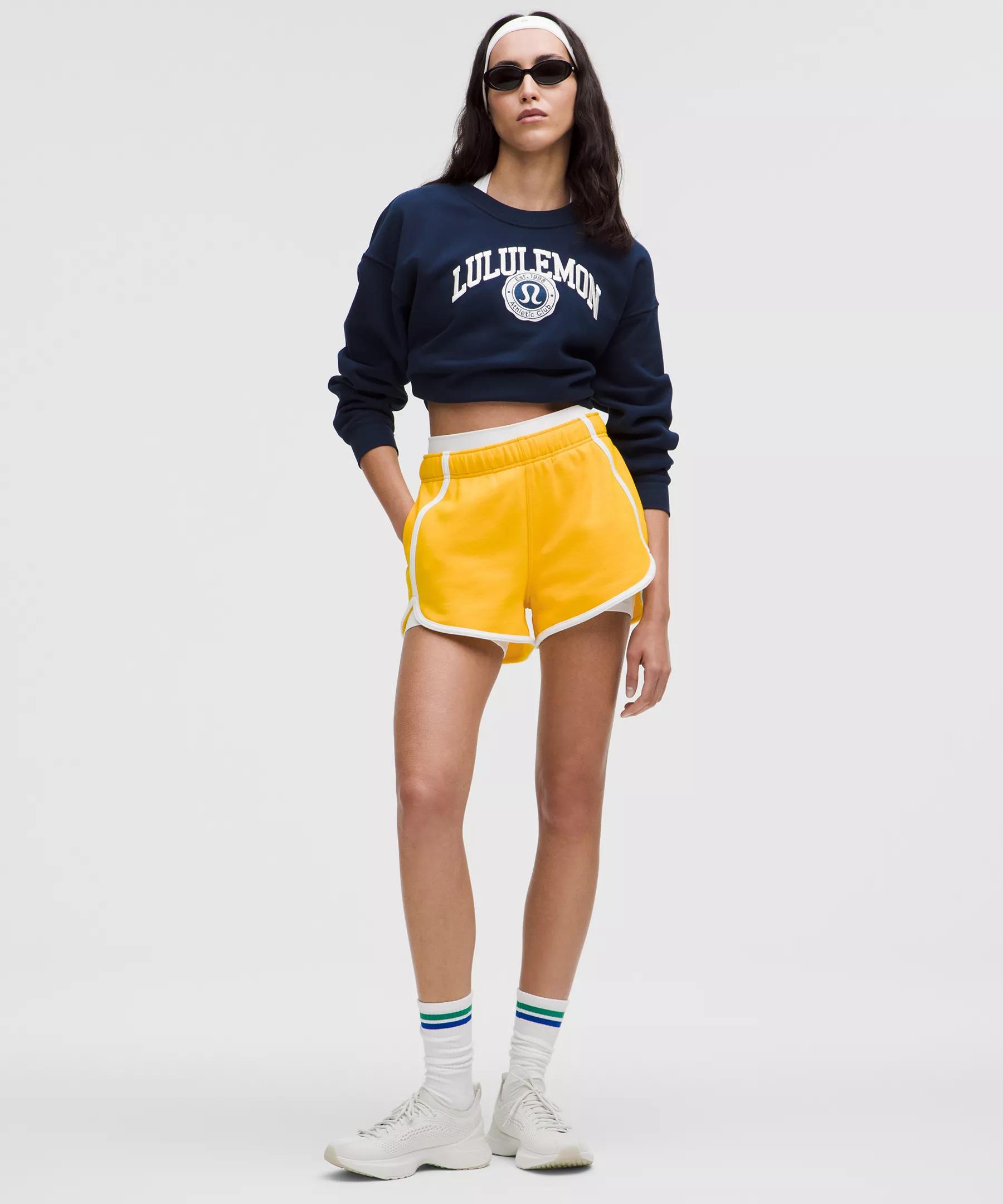 Scuba Mid-Rise Oversized Short 3" *Trim Product Image