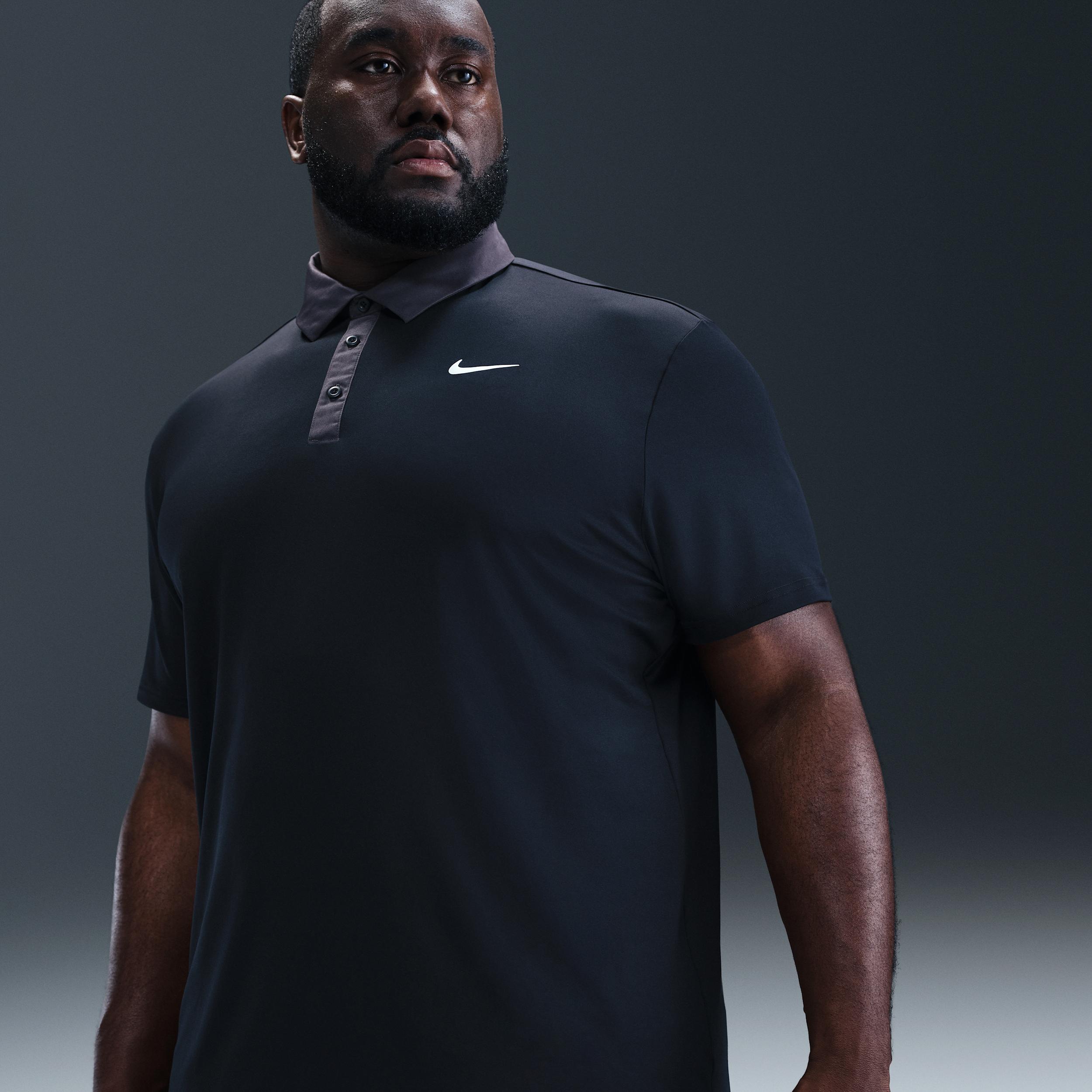 Nike Mens Tour Dri-FIT Golf Polo | FZ7501-010 Product Image