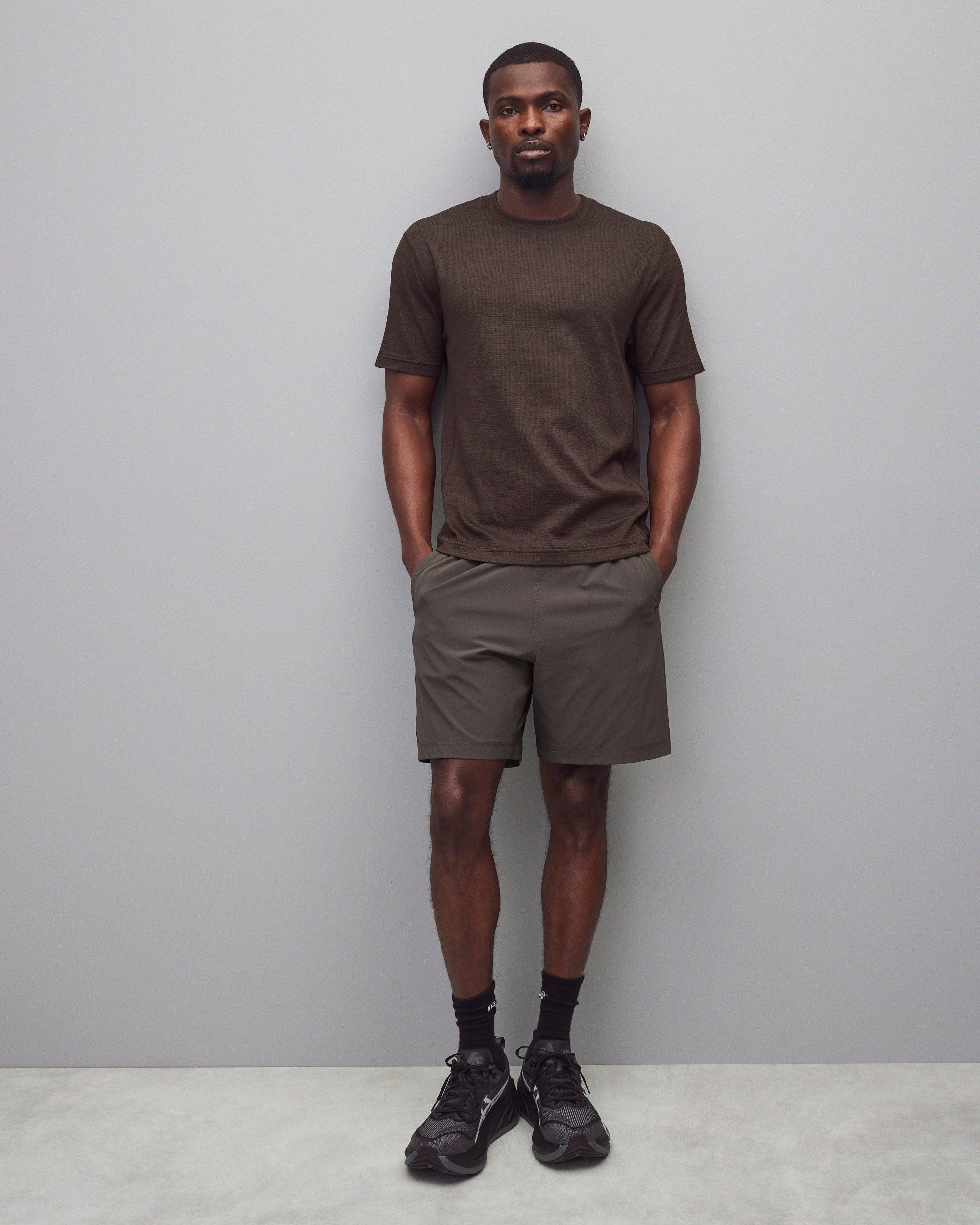 4-Way Stretch Nylon Standard Training Short 7” Male Product Image