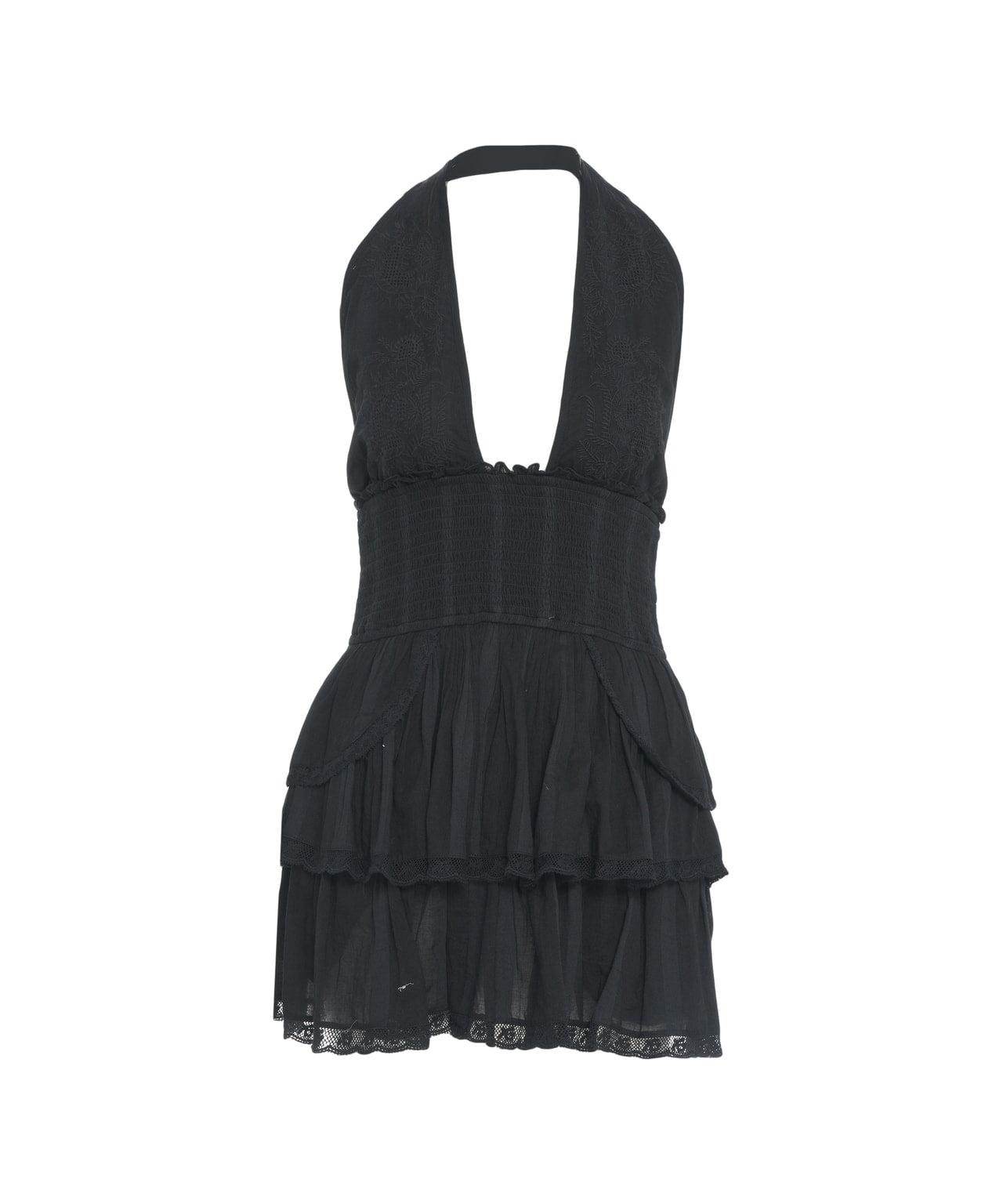 Neckholder mini dress 'Deanna' Product Image