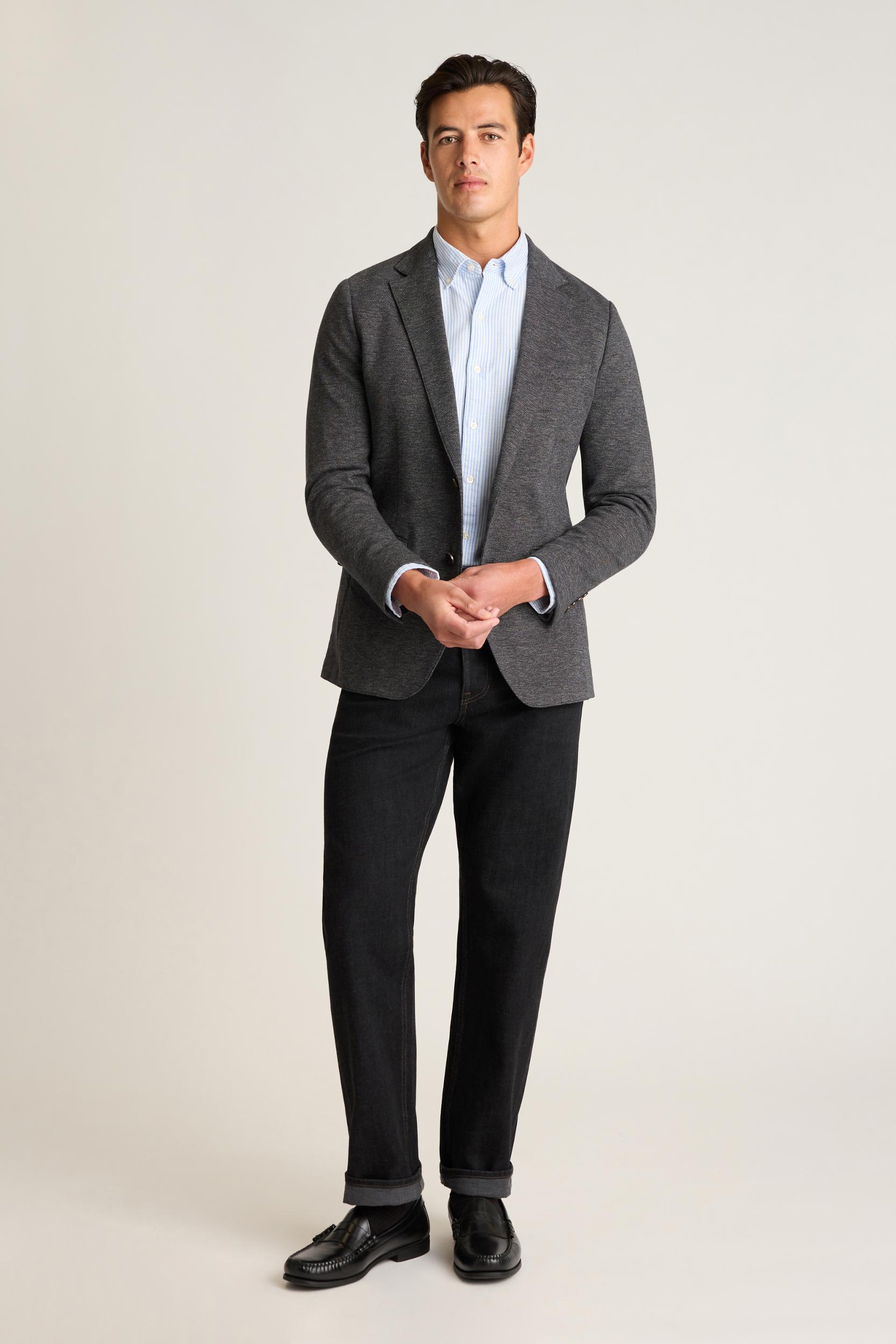 Jetsetter Knit Blazer Product Image