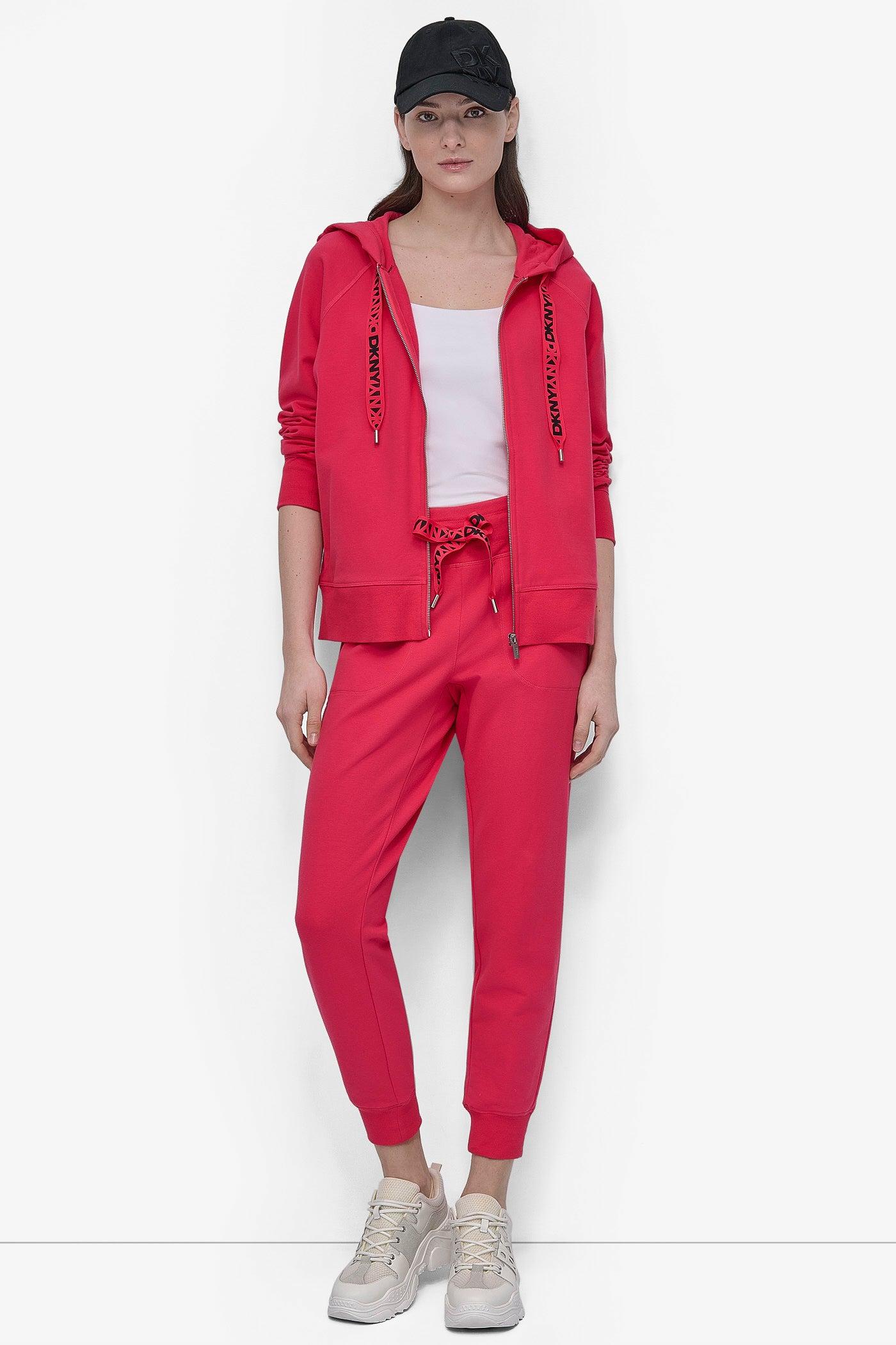 LOGO DRAWSTRING PERFORMANCE HOODIE Product Image