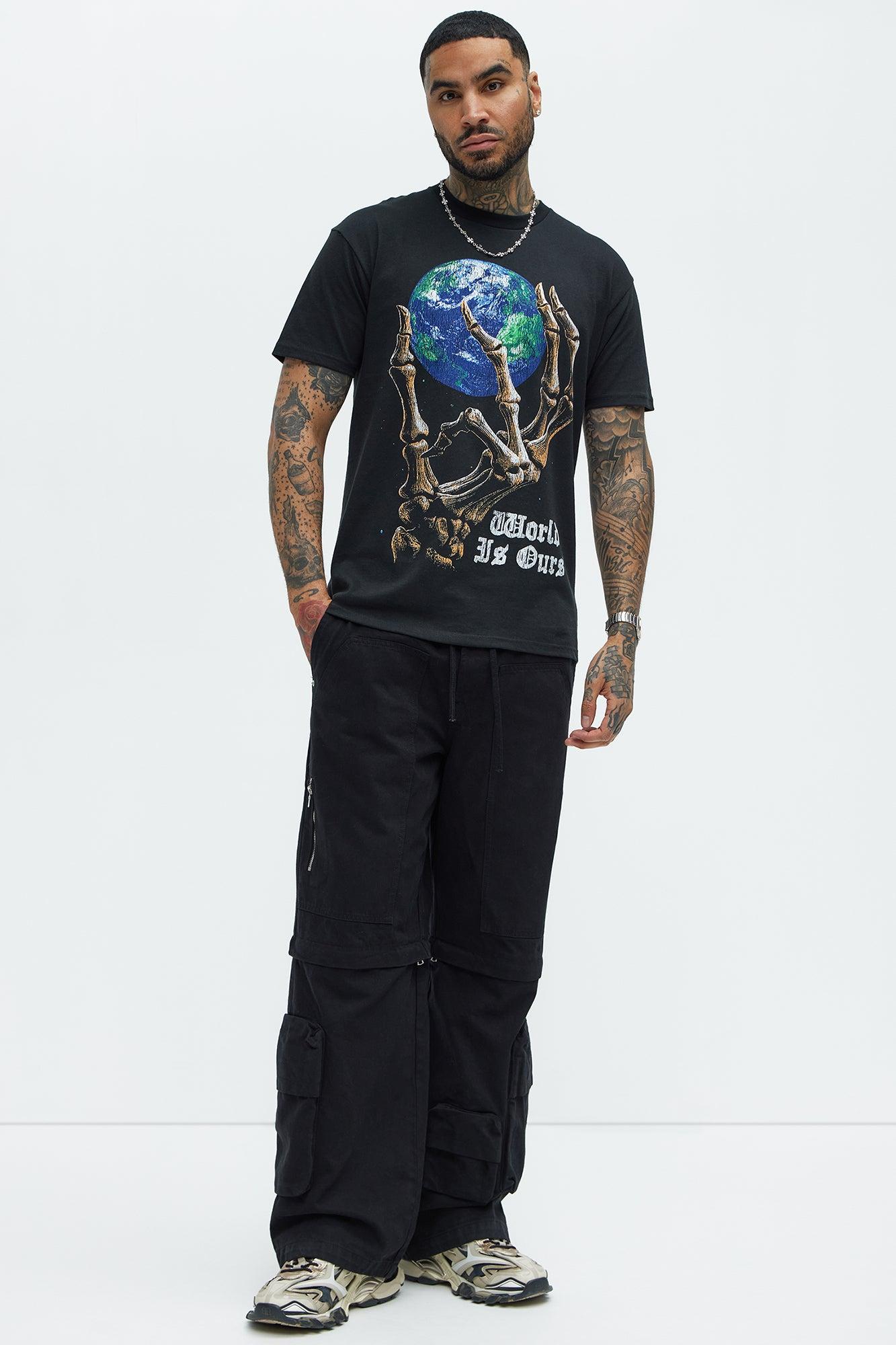 Better World Short Sleeve Tee - Black Product Image