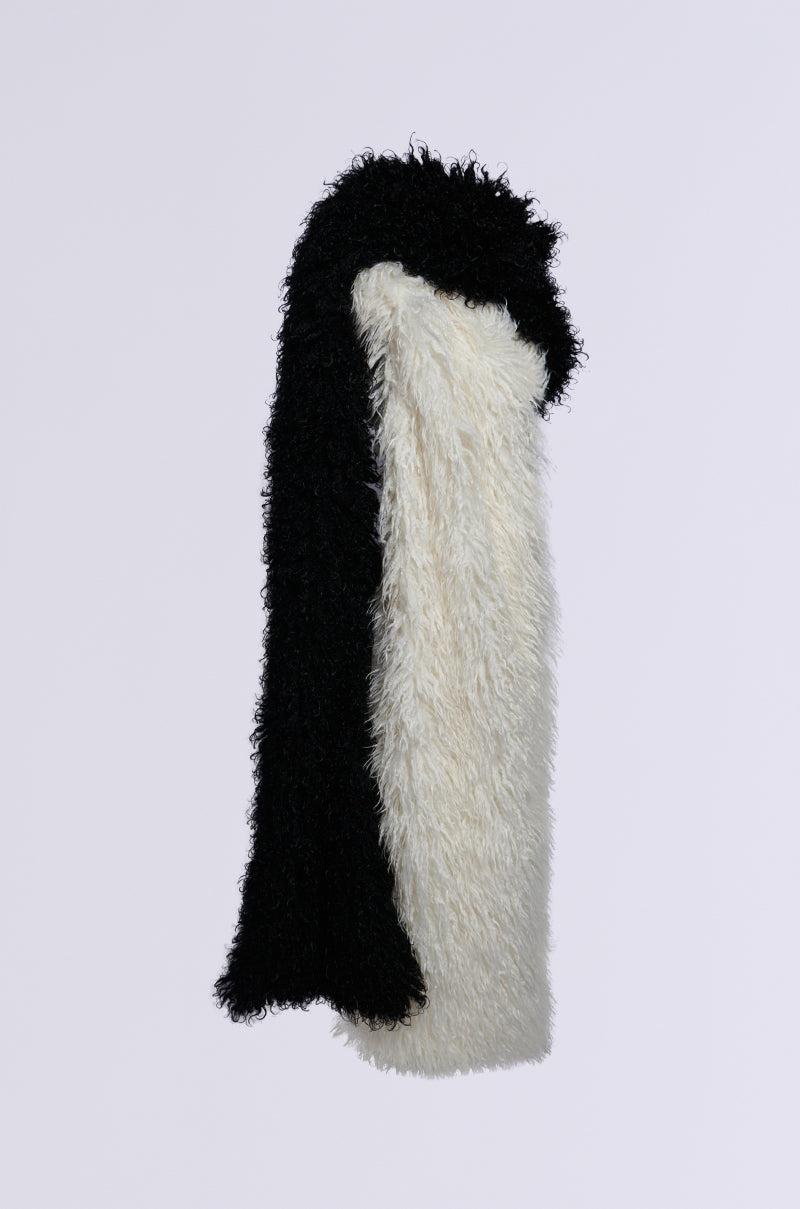 EPIC DREAMS FAUX FUR SCARF Product Image