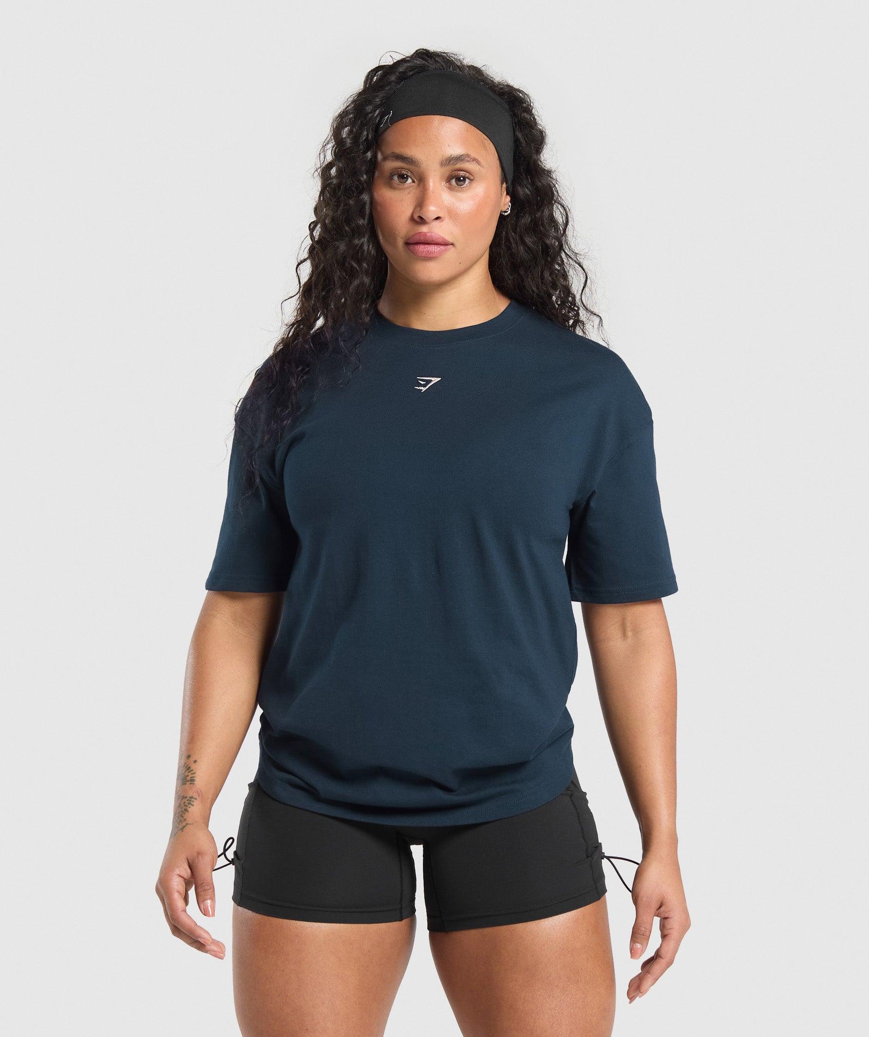 Lifting Club Oversized T-Shirt Product Image
