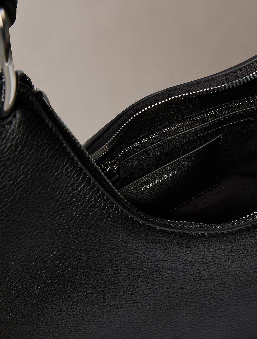 Slouchy Leather Shoulder Bag Product Image
