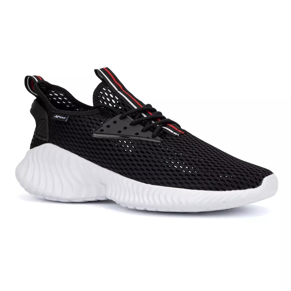 Xray Zephyr Men's Low Top Sneakers, Size: 11, Beige Product Image