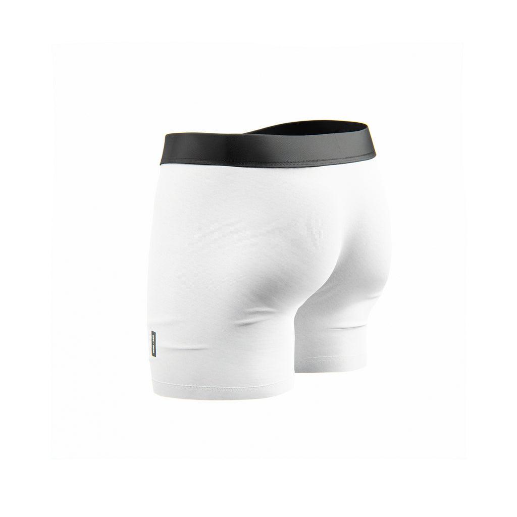 0630. Solucell™ Essential Boxer Brief - White Product Image