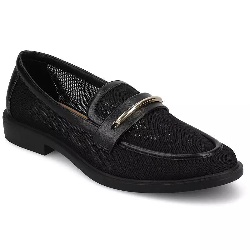 Journee Collection Womens Rainey Loafer Product Image