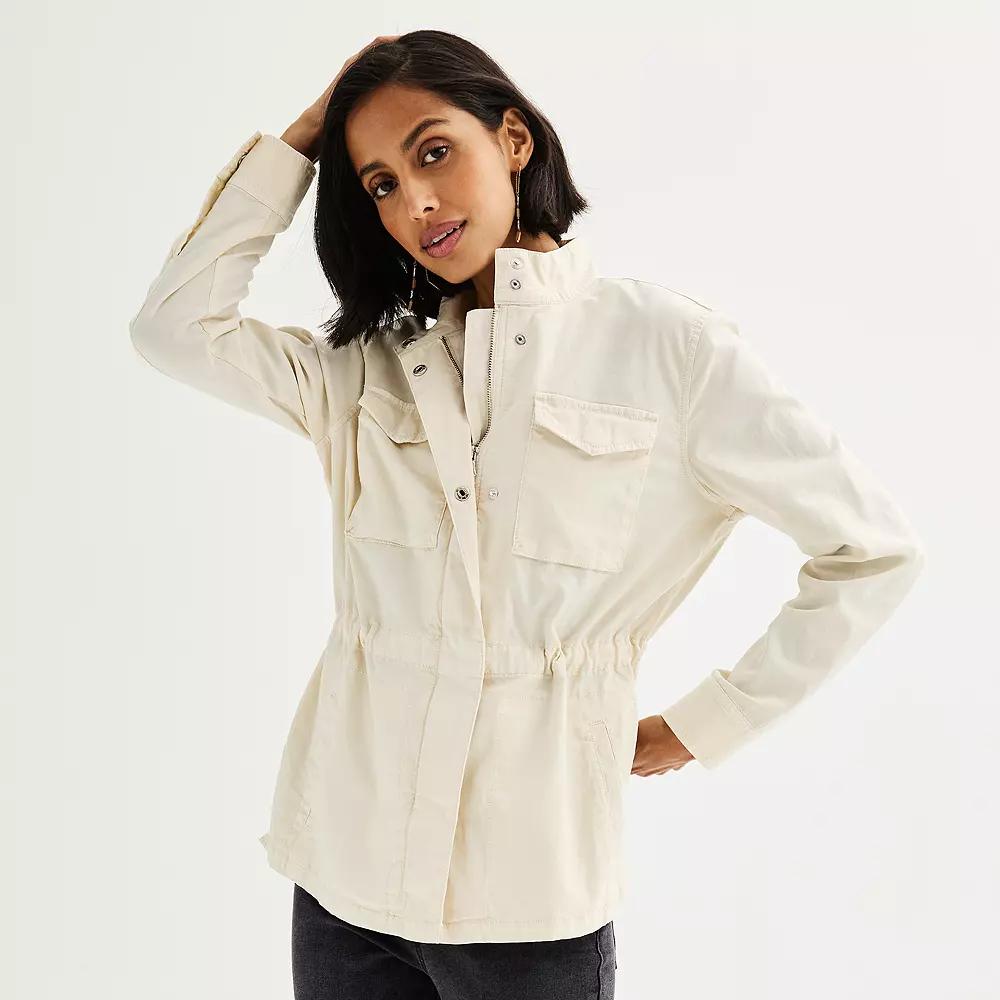 Women's Sonoma Goods For Life® Patch Pocket Utility Jacket,  Product Image