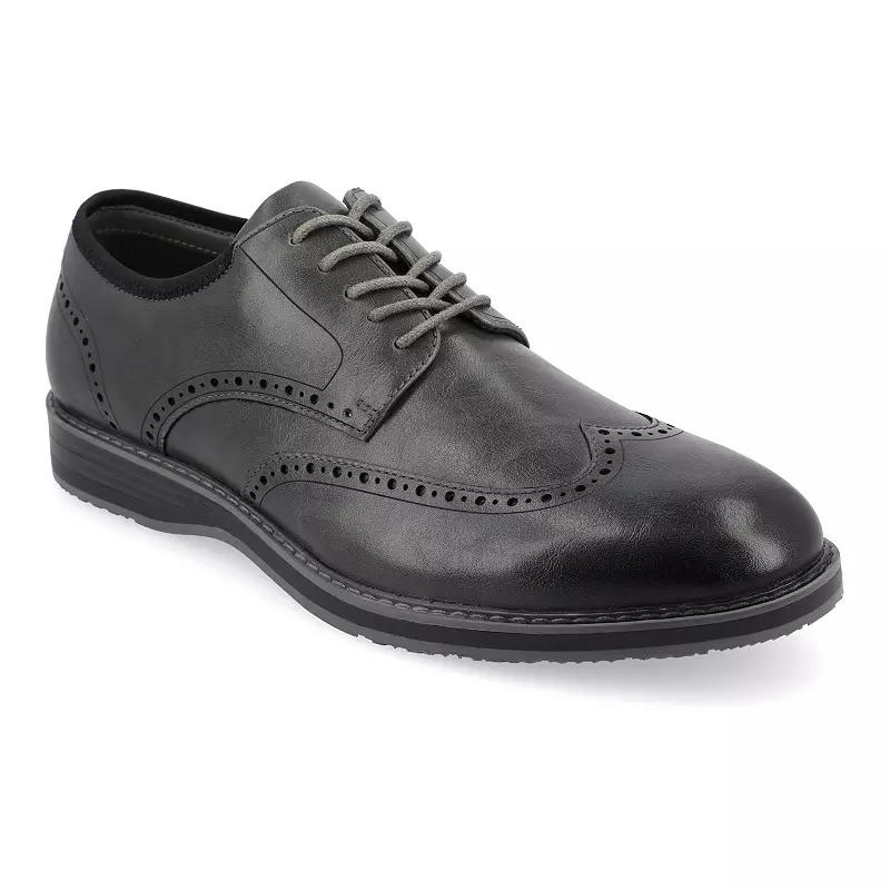 Nunn Bush® Centro Flex Men's Wingtip Toe Oxford Dress Shoes,  Product Image