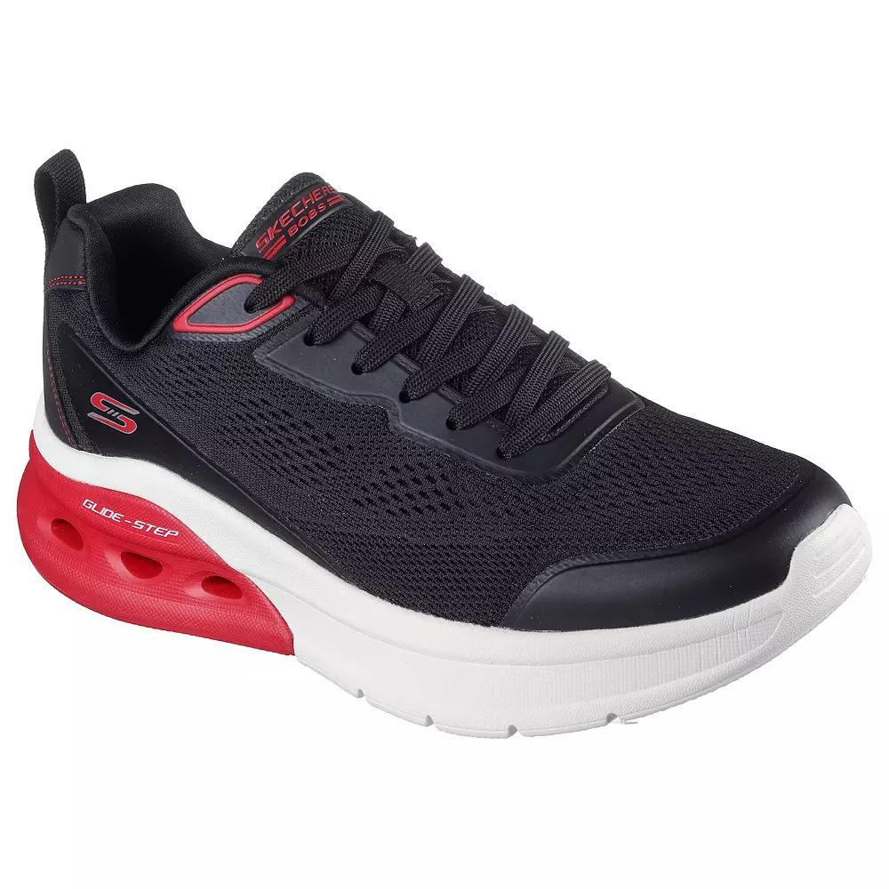 BOBS by Skechers™ Arc Waves 2.0™ Class Rank Men's Shoes, Size: 8, Black White Product Image