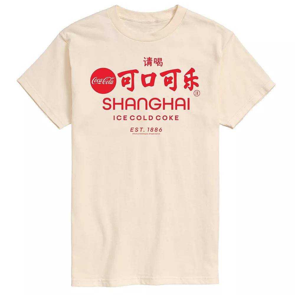 Men's Coca-Cola Shanghai Est 1886 Graphic Tee,  Product Image