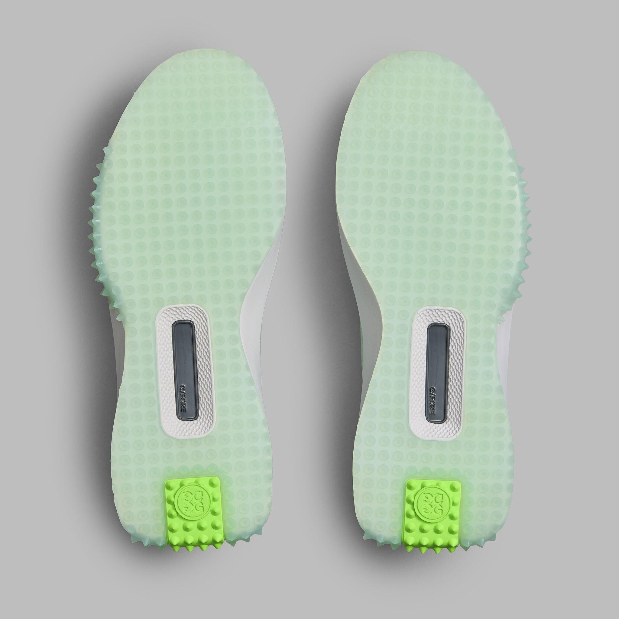 WOMEN'S G.112 PERFORATED SADDLE STRIPE KILTIE GOLF SHOE Product Image